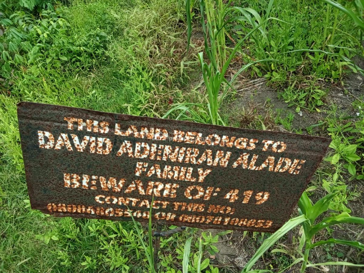 Plots of Land, Olode-olojuoro Area of Oluyole Local Government, Ibadan, Oluyole, Oyo, Mixed-use Land for Sale
