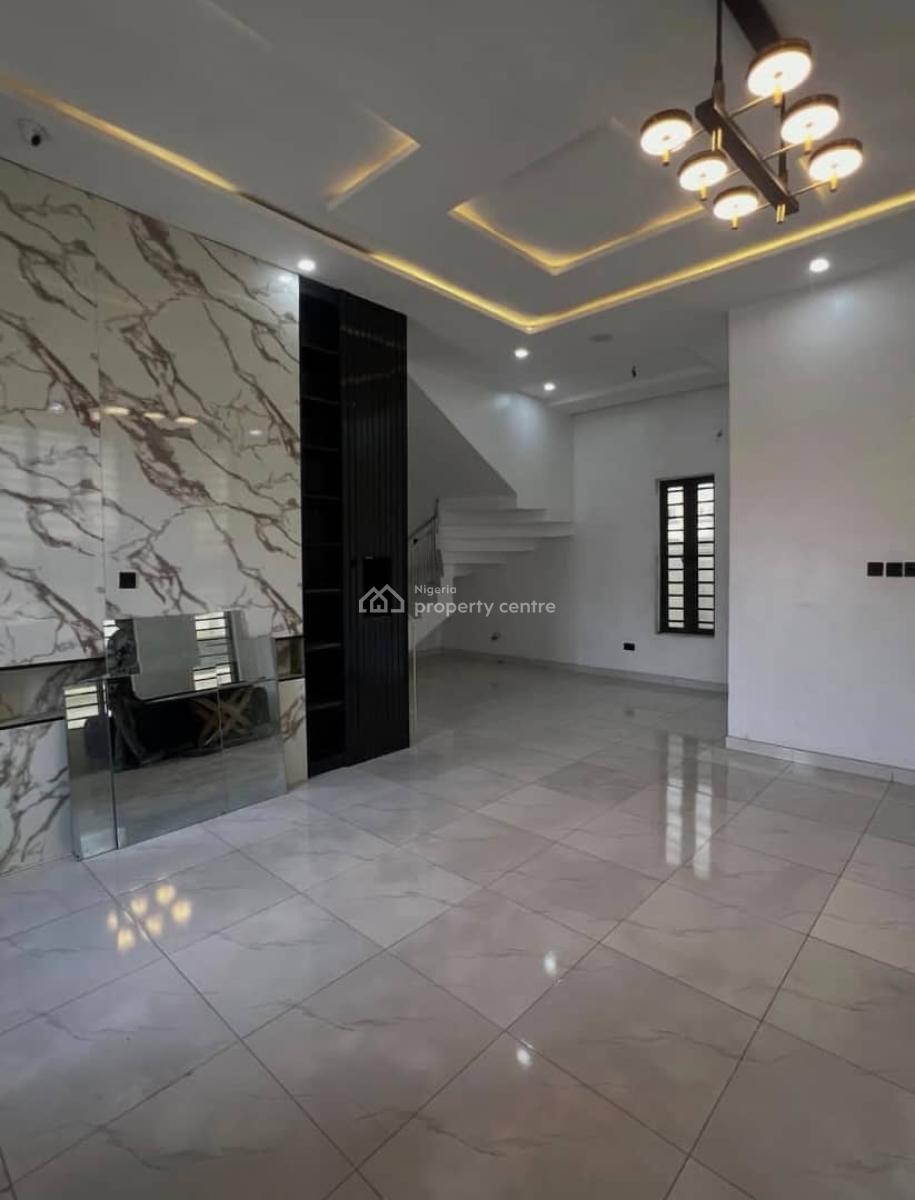 Newly Built 4 Bedroom Terrace House, Lekki Phase 1, Lekki, Lagos, Terraced Duplex for Rent