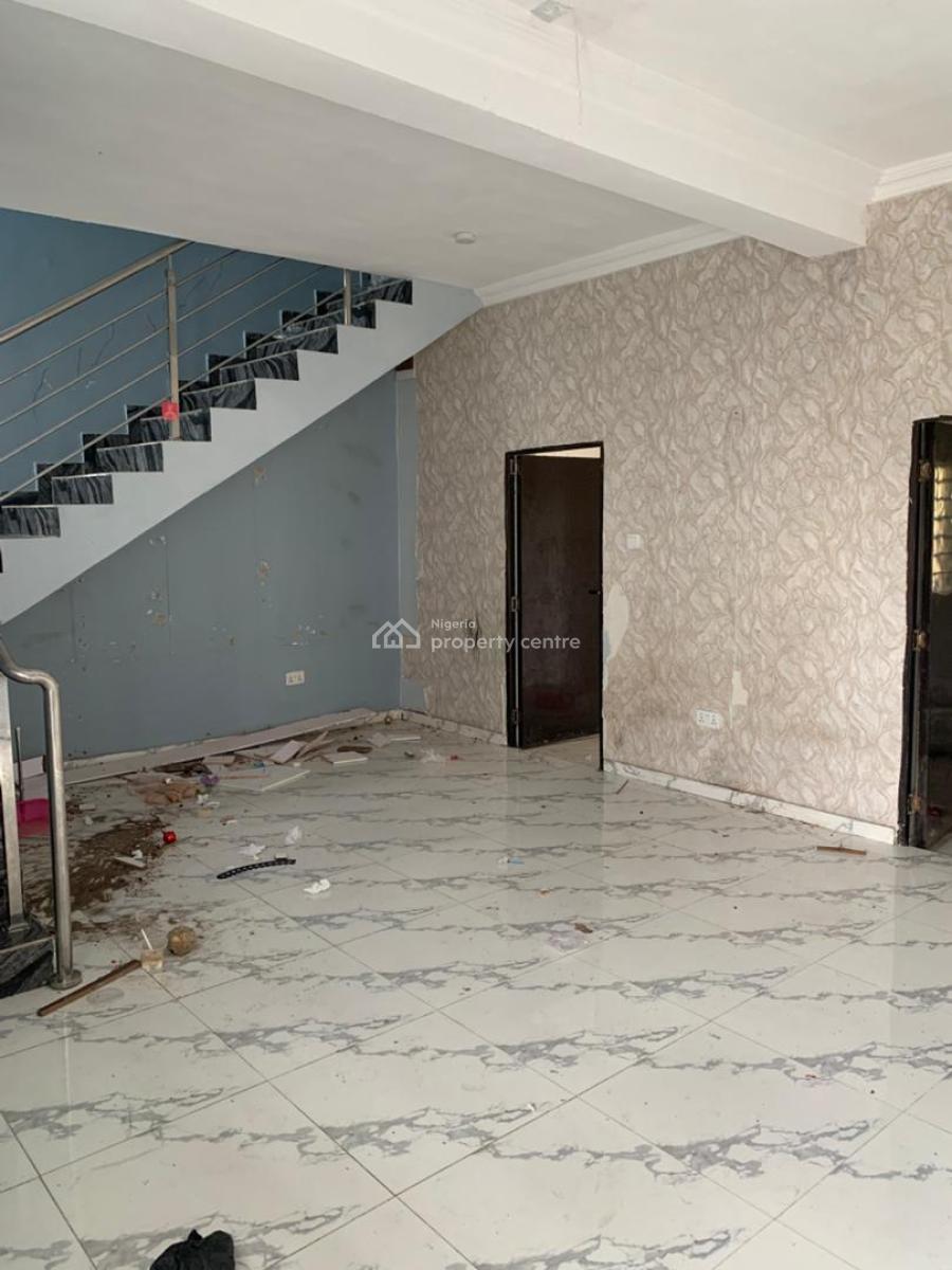 Spacious 3 Bedroom Semi Detached Duplex, Abijo Gra, Sangotedo, Ajah, Lagos, Semi-detached Duplex for Rent