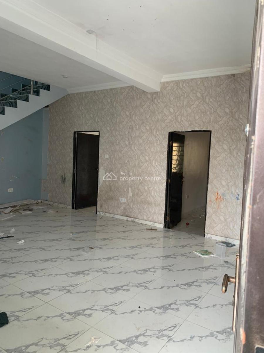 Spacious 3 Bedroom Semi Detached Duplex, Abijo Gra, Sangotedo, Ajah, Lagos, Semi-detached Duplex for Rent