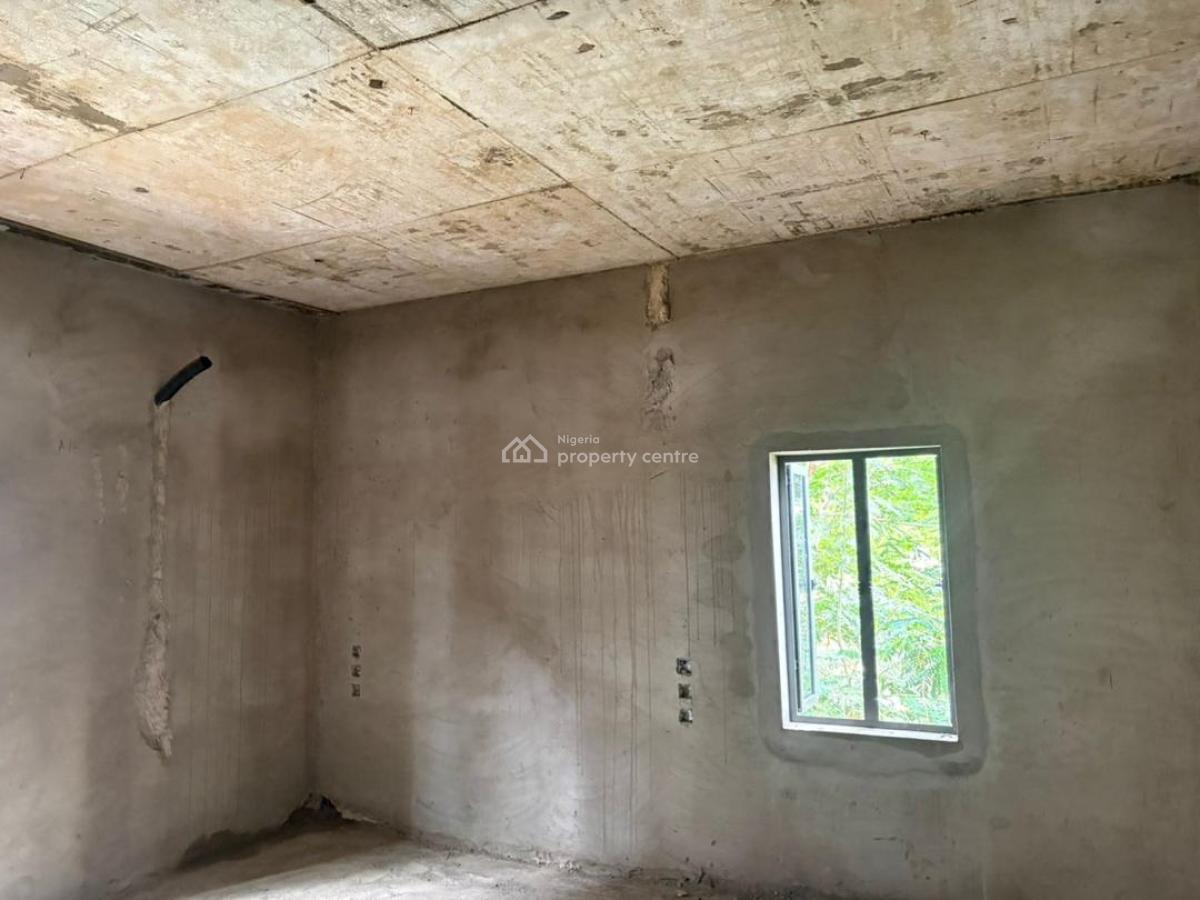 3-bedroom Flat with 1-room Boys Quarters (shell Finished), Jahi, Abuja, Flat / Apartment for Sale