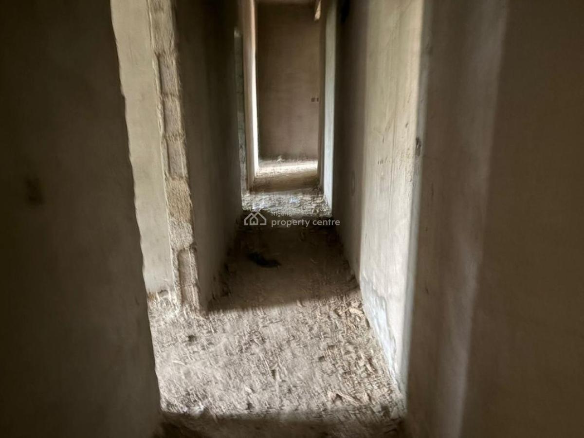 3-bedroom Flat with 1-room Boys Quarters (shell Finished), Jahi, Abuja, Flat / Apartment for Sale
