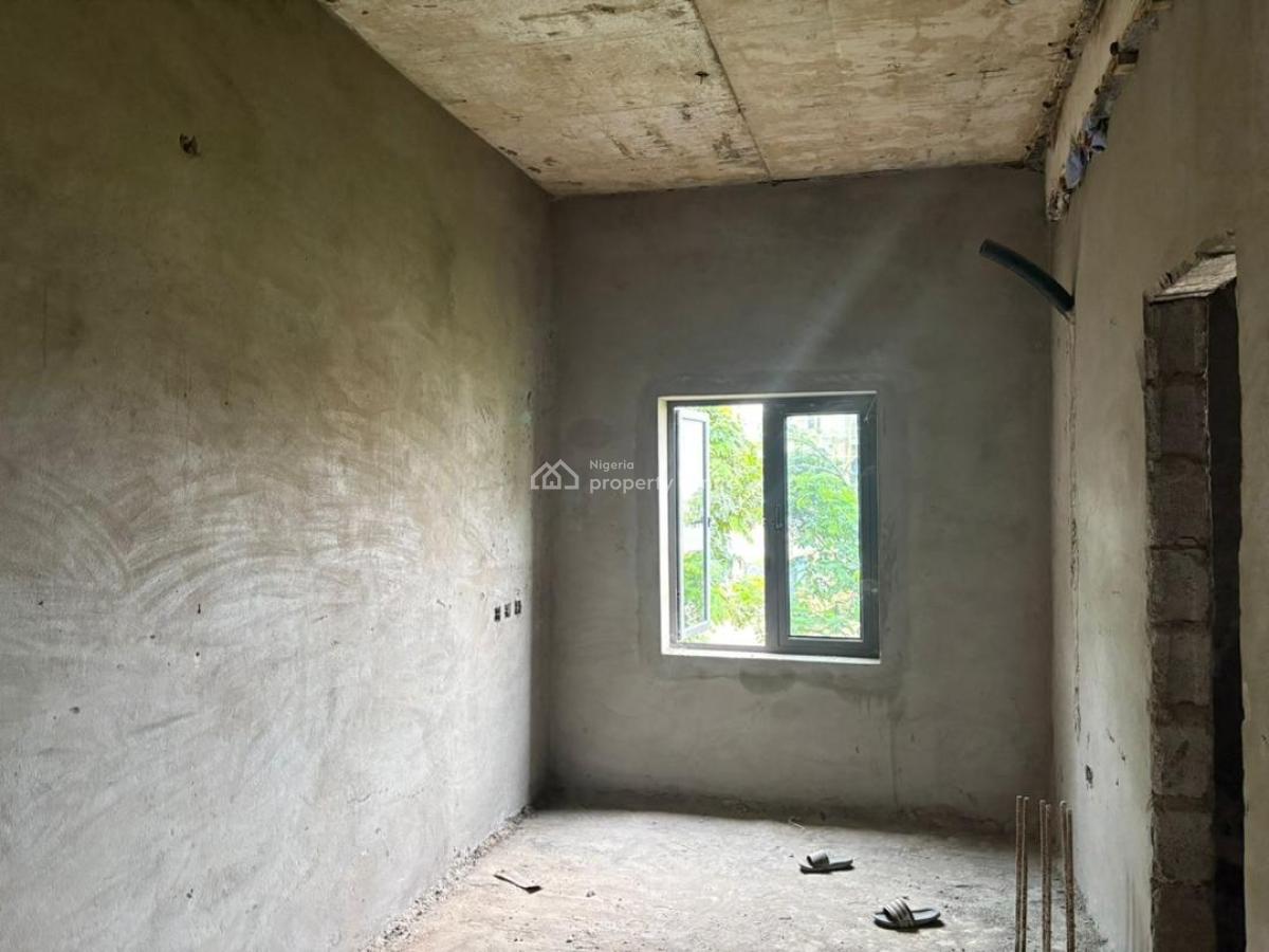 3-bedroom Flat with 1-room Boys Quarters (shell Finished), Jahi, Abuja, Flat / Apartment for Sale