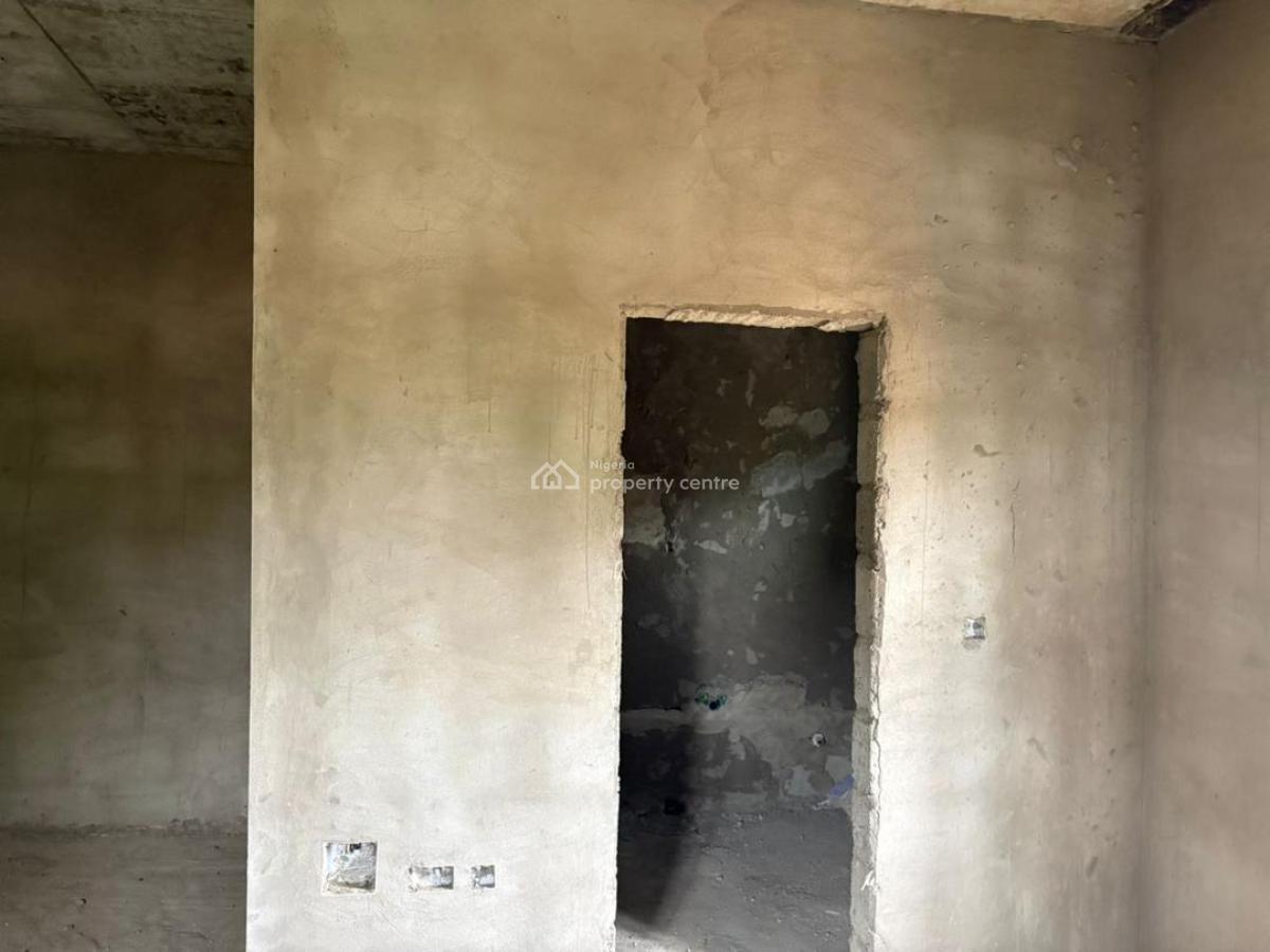 3-bedroom Flat with 1-room Boys Quarters (shell Finished), Jahi, Abuja, Flat / Apartment for Sale