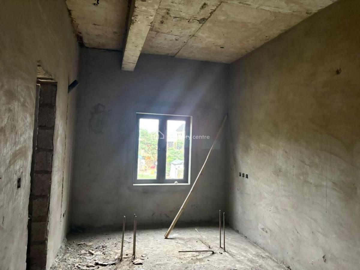 3-bedroom Flat with 1-room Boys Quarters (shell Finished), Jahi, Abuja, Flat / Apartment for Sale