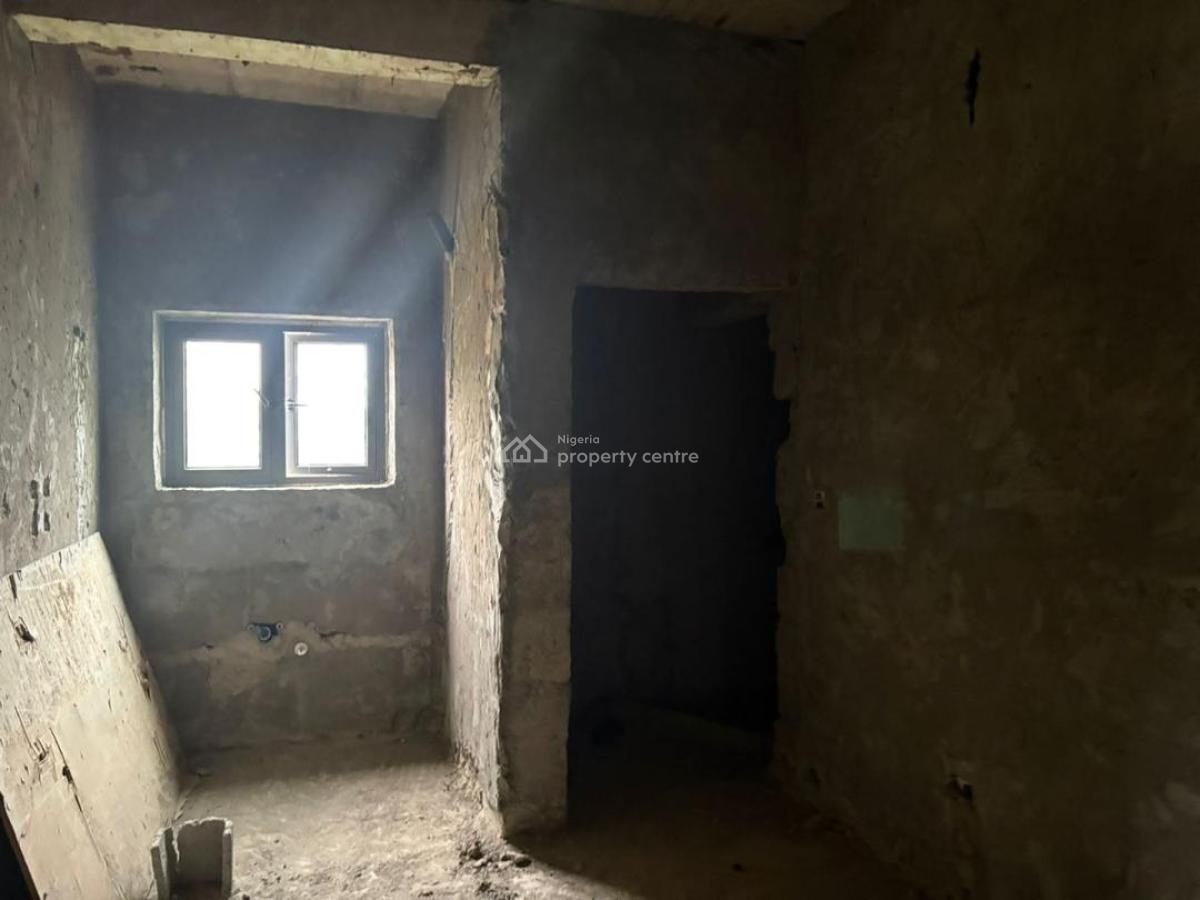 3-bedroom Flat with 1-room Boys Quarters (shell Finished), Jahi, Abuja, Flat / Apartment for Sale