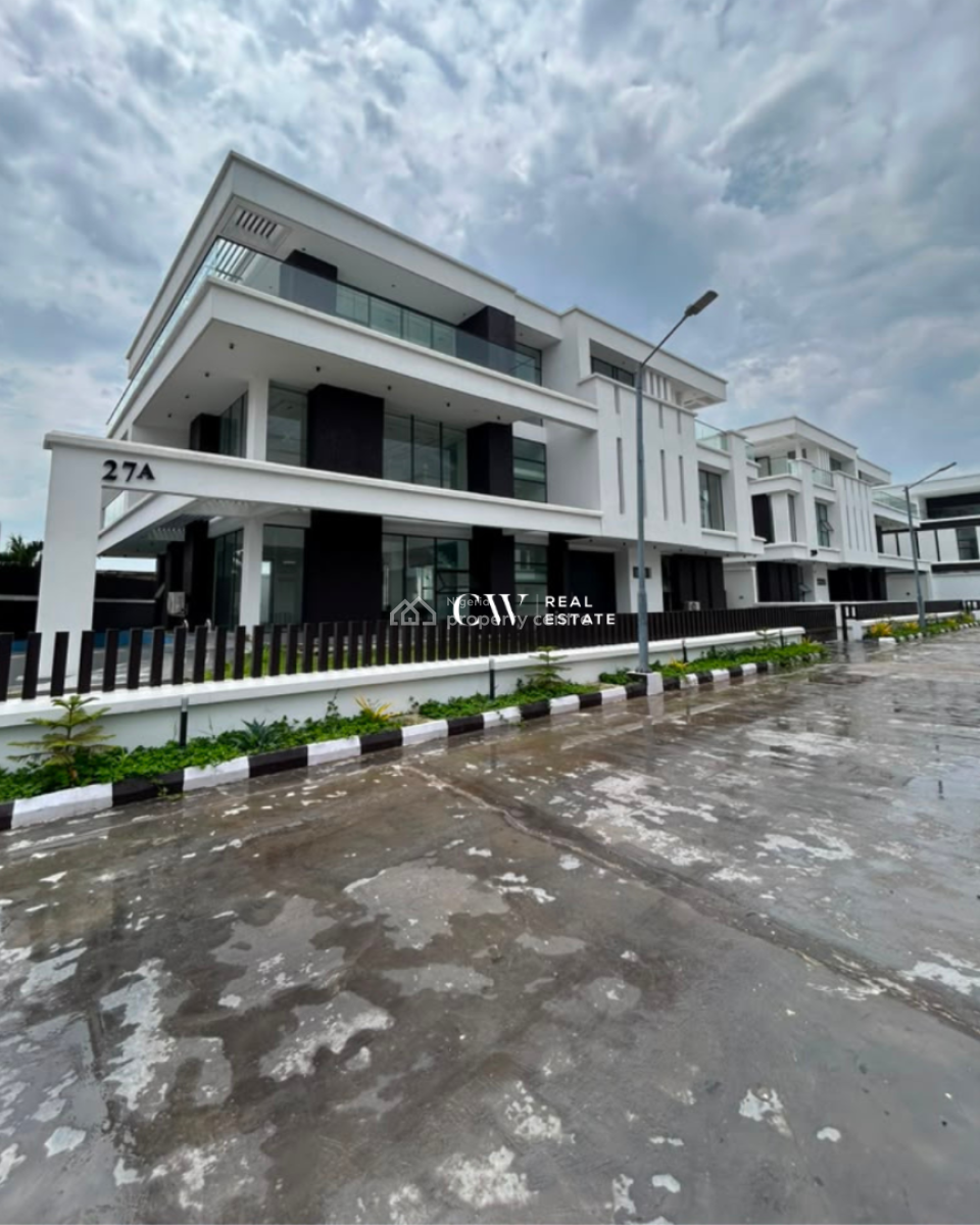 5 Bedroom Detached House in Lekki, Osapa, Lekki, Lagos, House for Sale