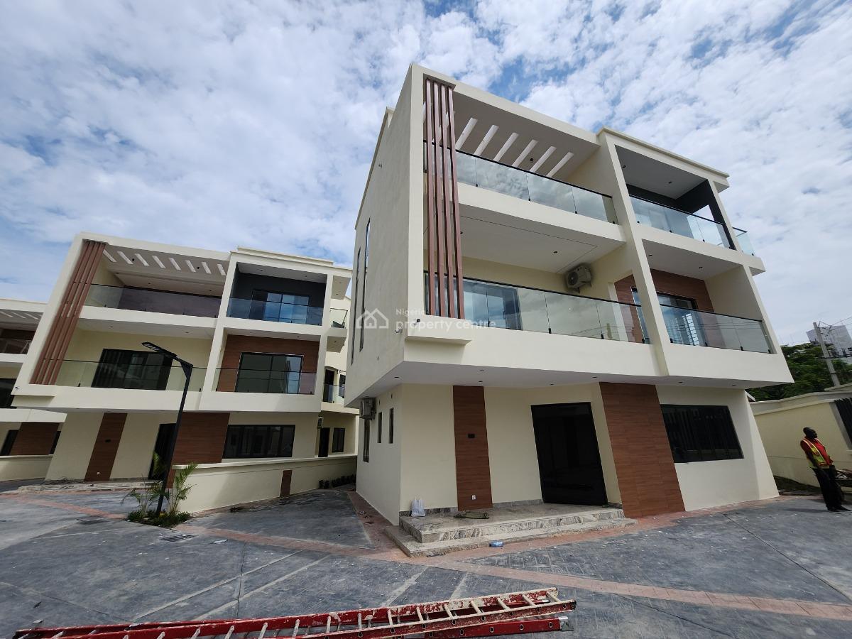 Most Affordable Fully Detached 6 Bedroom with 2 Bq, Swimming Pool, Old Ikoyi Lagos, Ikoyi, Lagos, Detached Duplex for Sale