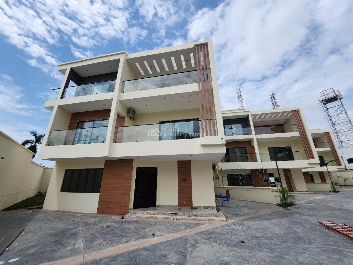 Most Affordable Fully Detached 6 Bedroom with 2 Bq, Swimming Pool, Old Ikoyi Lagos, Ikoyi, Lagos, Detached Duplex for Sale