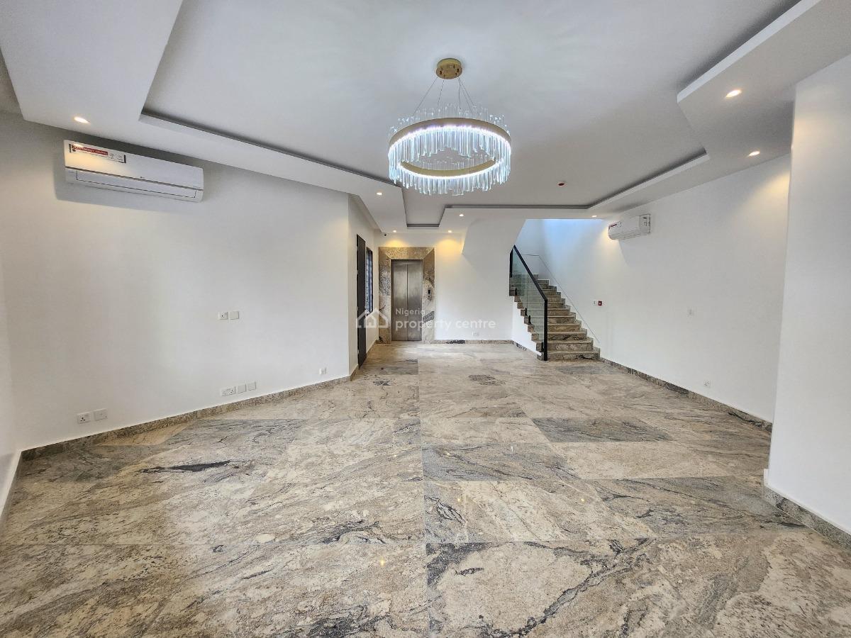 Most Affordable Fully Detached 6 Bedroom with 2 Bq, Swimming Pool, Old Ikoyi Lagos, Ikoyi, Lagos, Detached Duplex for Sale
