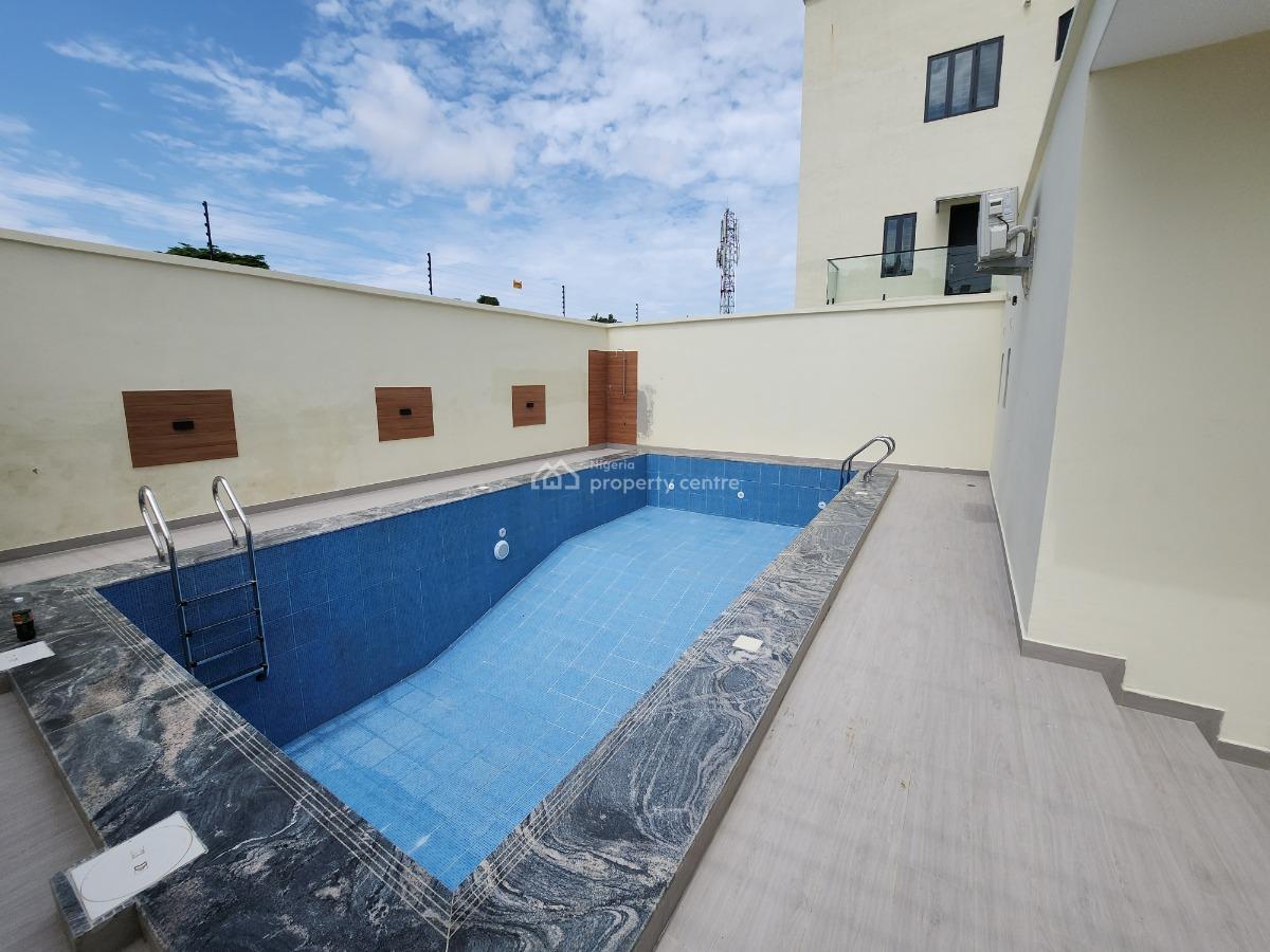 Most Affordable Fully Detached 6 Bedroom with 2 Bq, Swimming Pool, Old Ikoyi Lagos, Ikoyi, Lagos, Detached Duplex for Sale