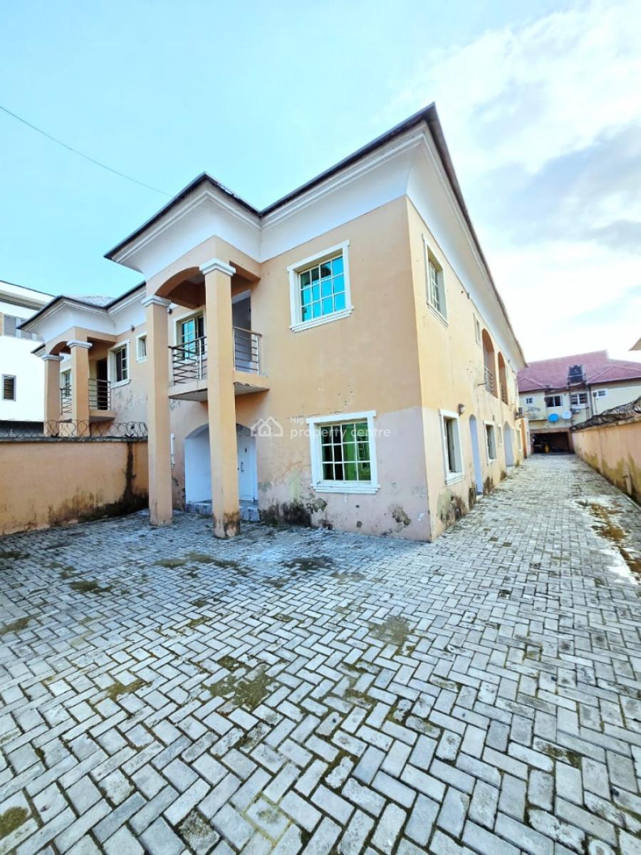 Well Maintained 3 Bedroom Duplex, Ikate Elegushi, Lekki, Lagos, Detached Duplex for Rent