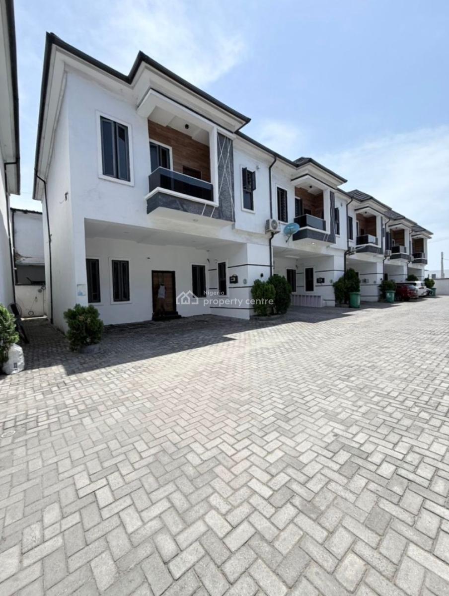 4 Bedroom Terrace  Duplex with Swimming Pools and Gym, Orchid Lekki, Lekki, Lagos, Terraced Duplex for Rent