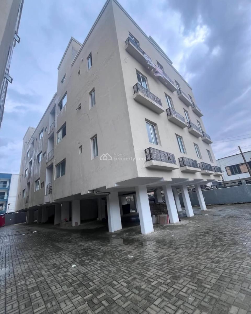 2 Bedroom Apartment, Ikate, Lekki, Lagos, Block of Flats for Sale