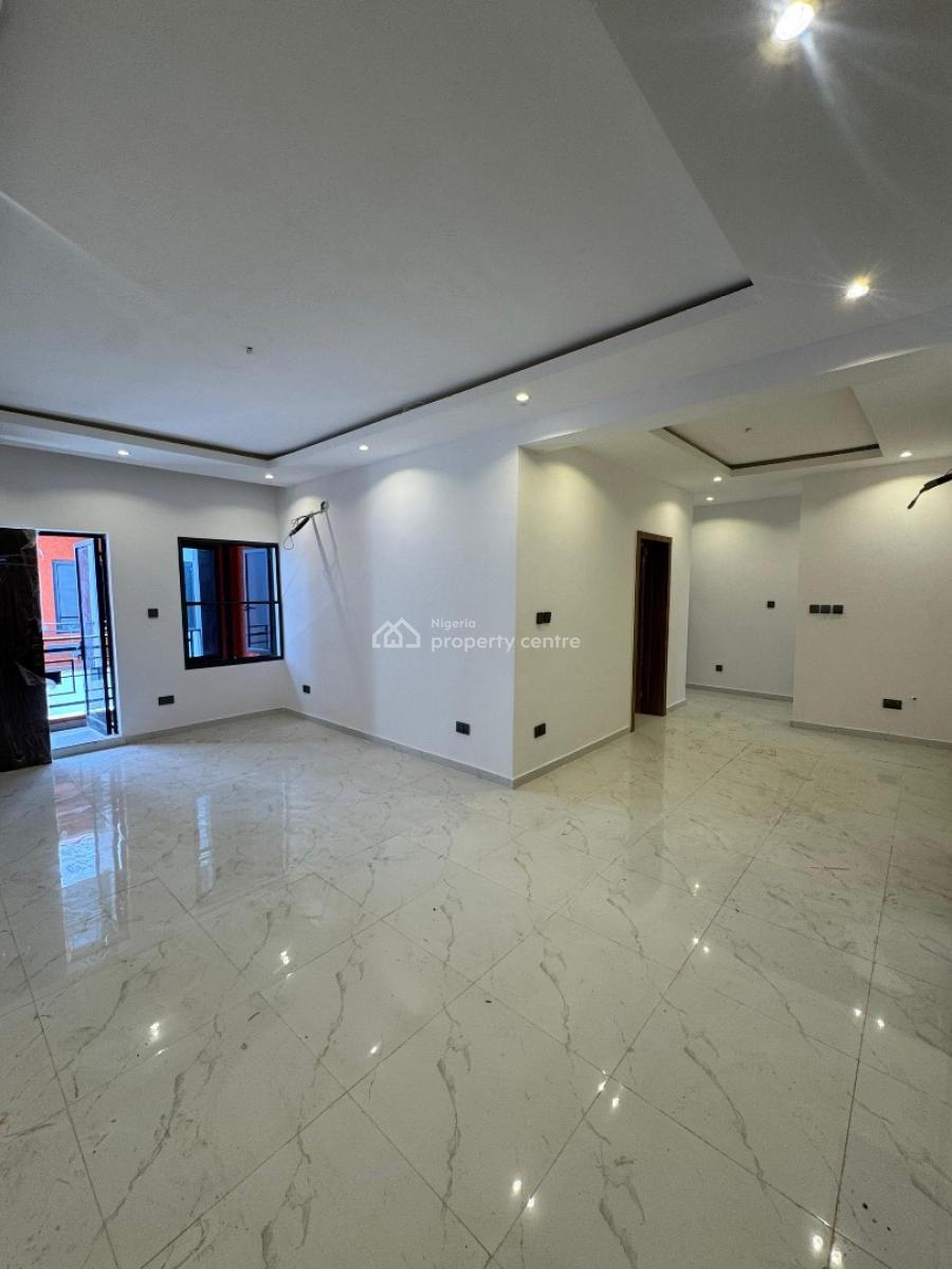 3 Bedroom Apartment + Bq, Salem, Ikate, Lekki, Lagos, Flat / Apartment for Rent