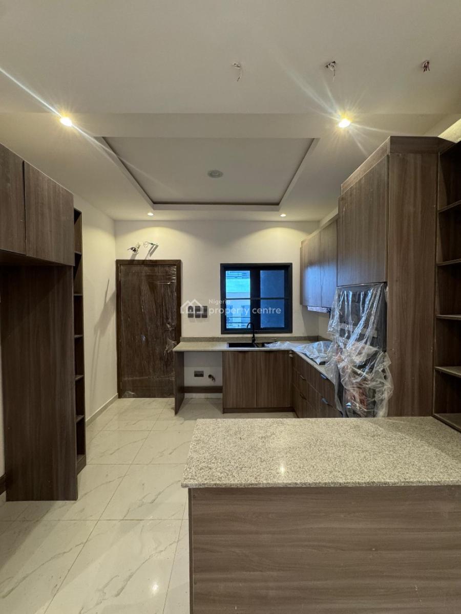 3 Bedroom Apartment + Bq, Salem, Ikate, Lekki, Lagos, Flat / Apartment for Rent