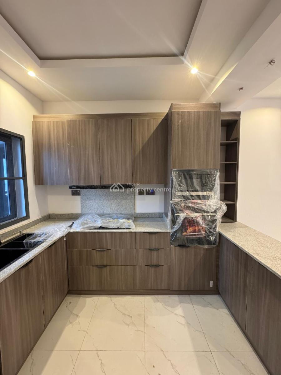 3 Bedroom Apartment + Bq, Salem, Ikate, Lekki, Lagos, Flat / Apartment for Rent
