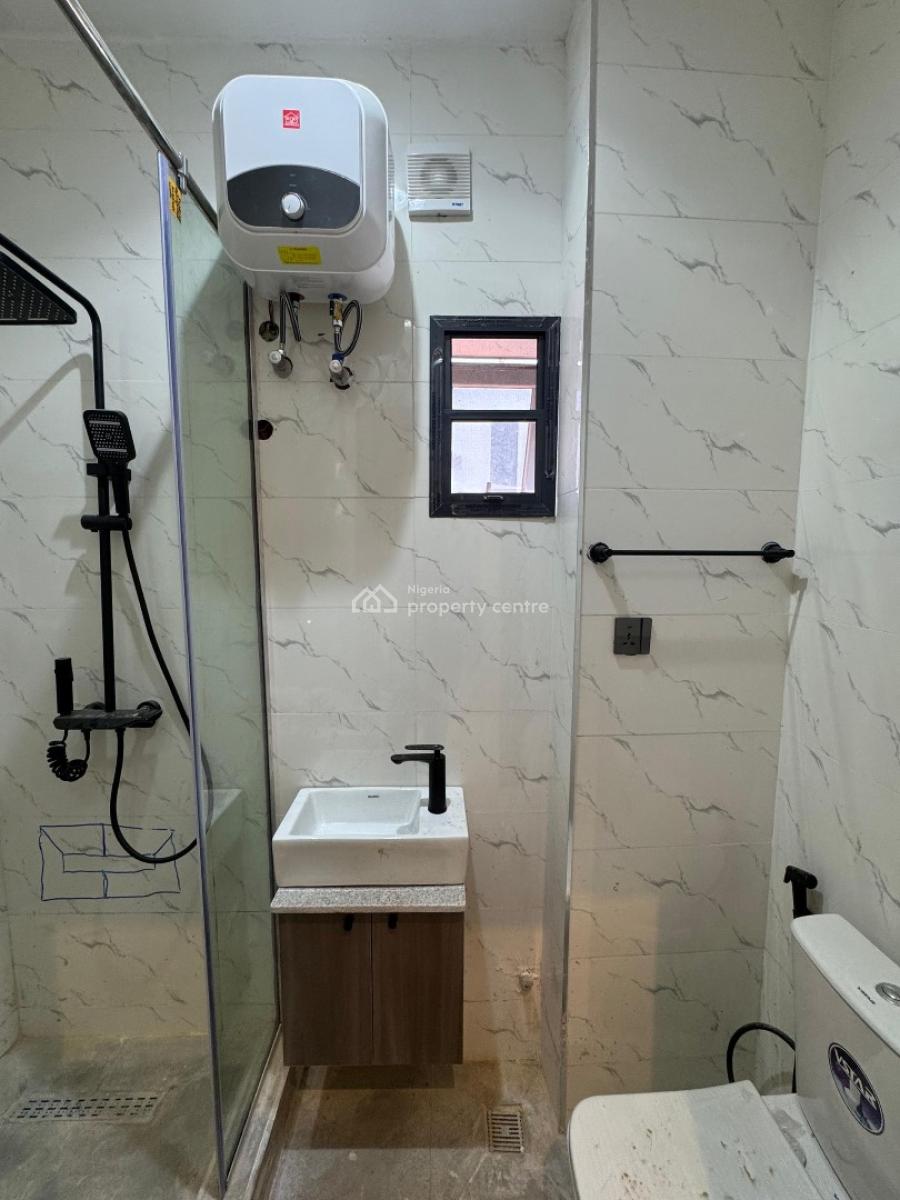 3 Bedroom Apartment + Bq, Salem, Ikate, Lekki, Lagos, Flat / Apartment for Rent