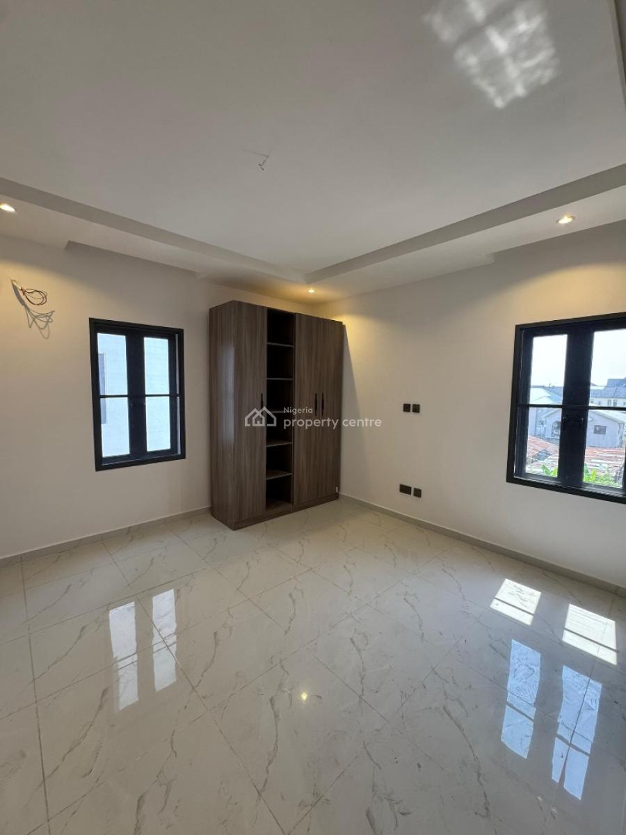 3 Bedroom Apartment + Bq, Salem, Ikate, Lekki, Lagos, Flat / Apartment for Rent