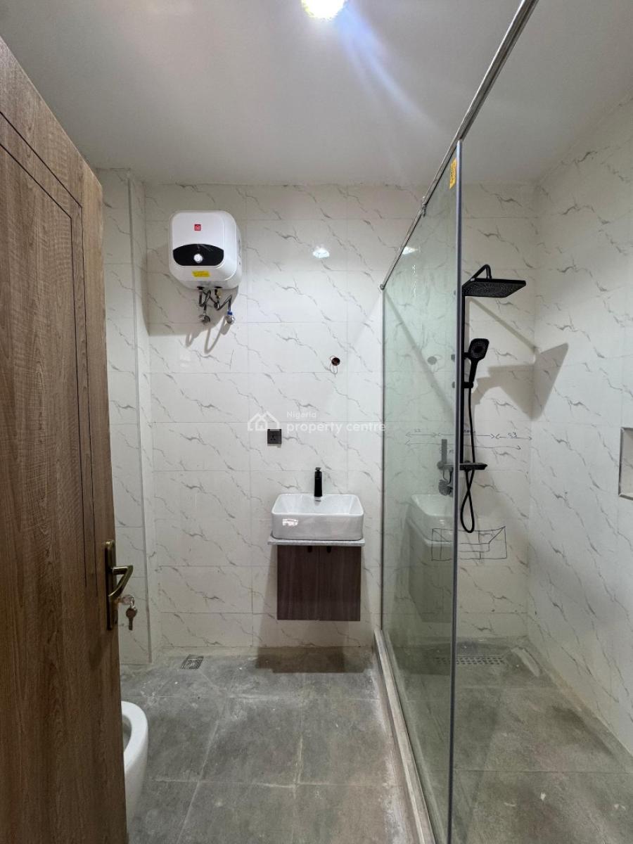 3 Bedroom Apartment + Bq, Salem, Ikate, Lekki, Lagos, Flat / Apartment for Rent