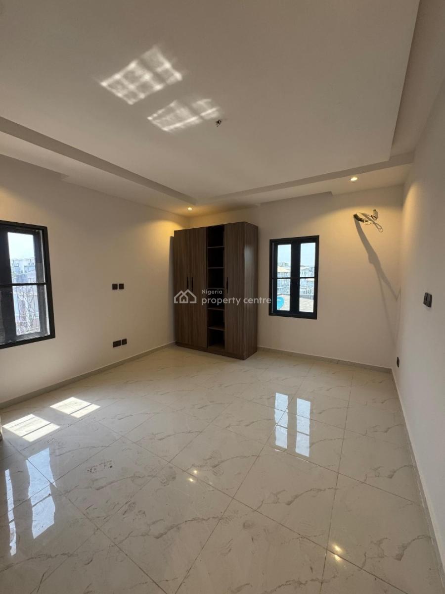 3 Bedroom Apartment + Bq, Salem, Ikate, Lekki, Lagos, Flat / Apartment for Rent