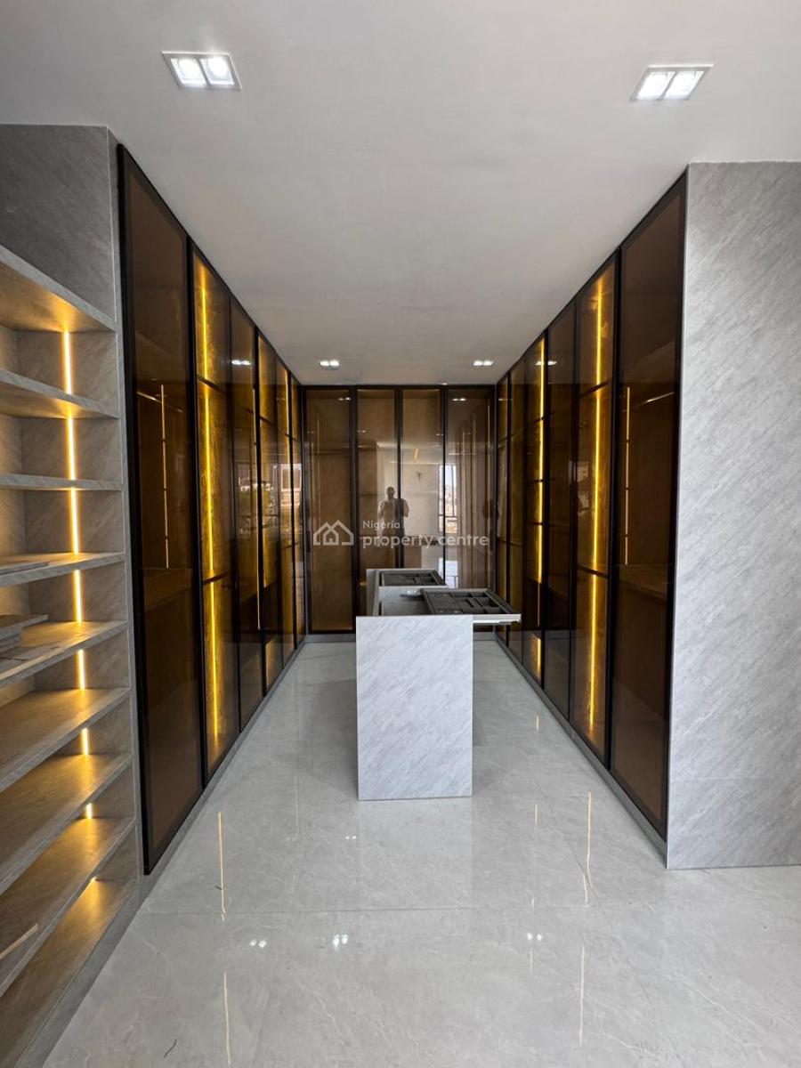 Exceptional 5-bedroom Detached Residence with Pool, Elevator & Bq, Exceptional 5 Bedroom Detached Residence with Pool, Elevator & Bq, Ikoyi, Lagos, Detached Duplex for Sale