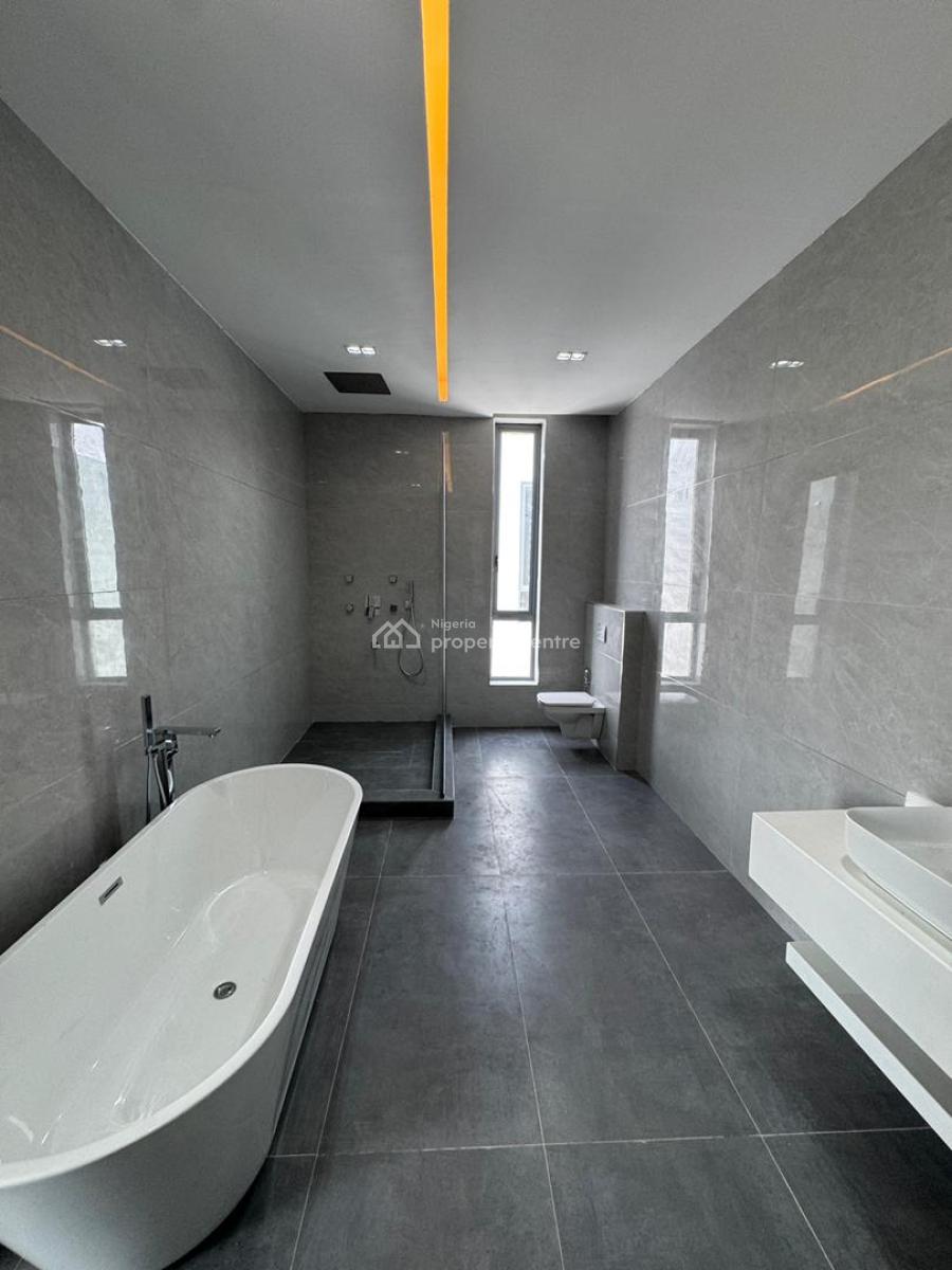 Exceptional 5-bedroom Detached Residence with Pool, Elevator & Bq, Exceptional 5 Bedroom Detached Residence with Pool, Elevator & Bq, Ikoyi, Lagos, Detached Duplex for Sale