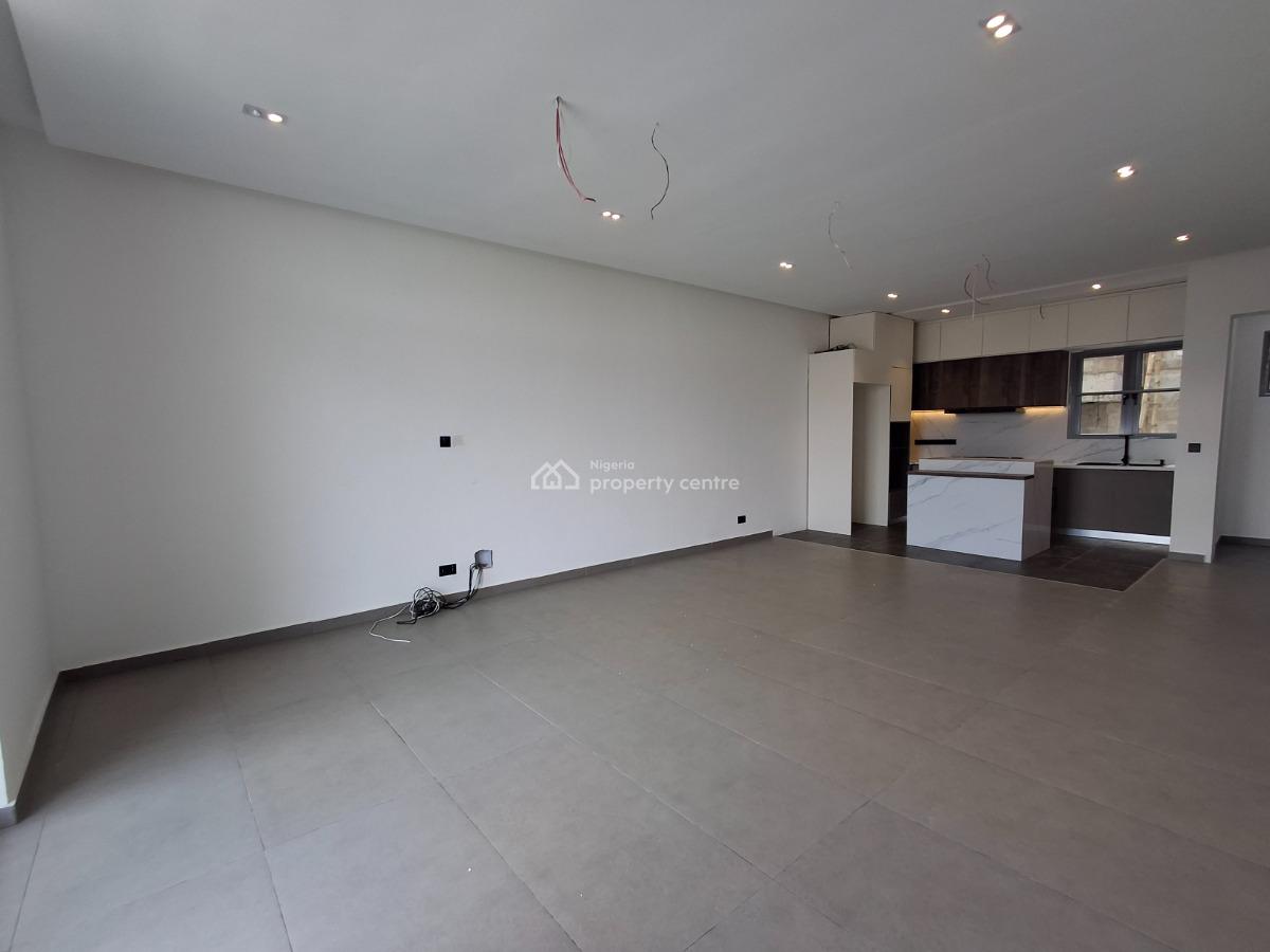 Self Compound 3 Bedroom Terrace with Bq, Lekki Phase 1, Lekki, Lagos, House for Sale