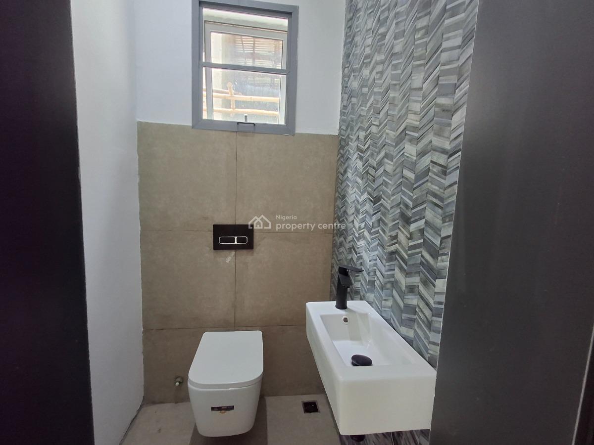 Self Compound 3 Bedroom Terrace with Bq, Lekki Phase 1, Lekki, Lagos, House for Sale
