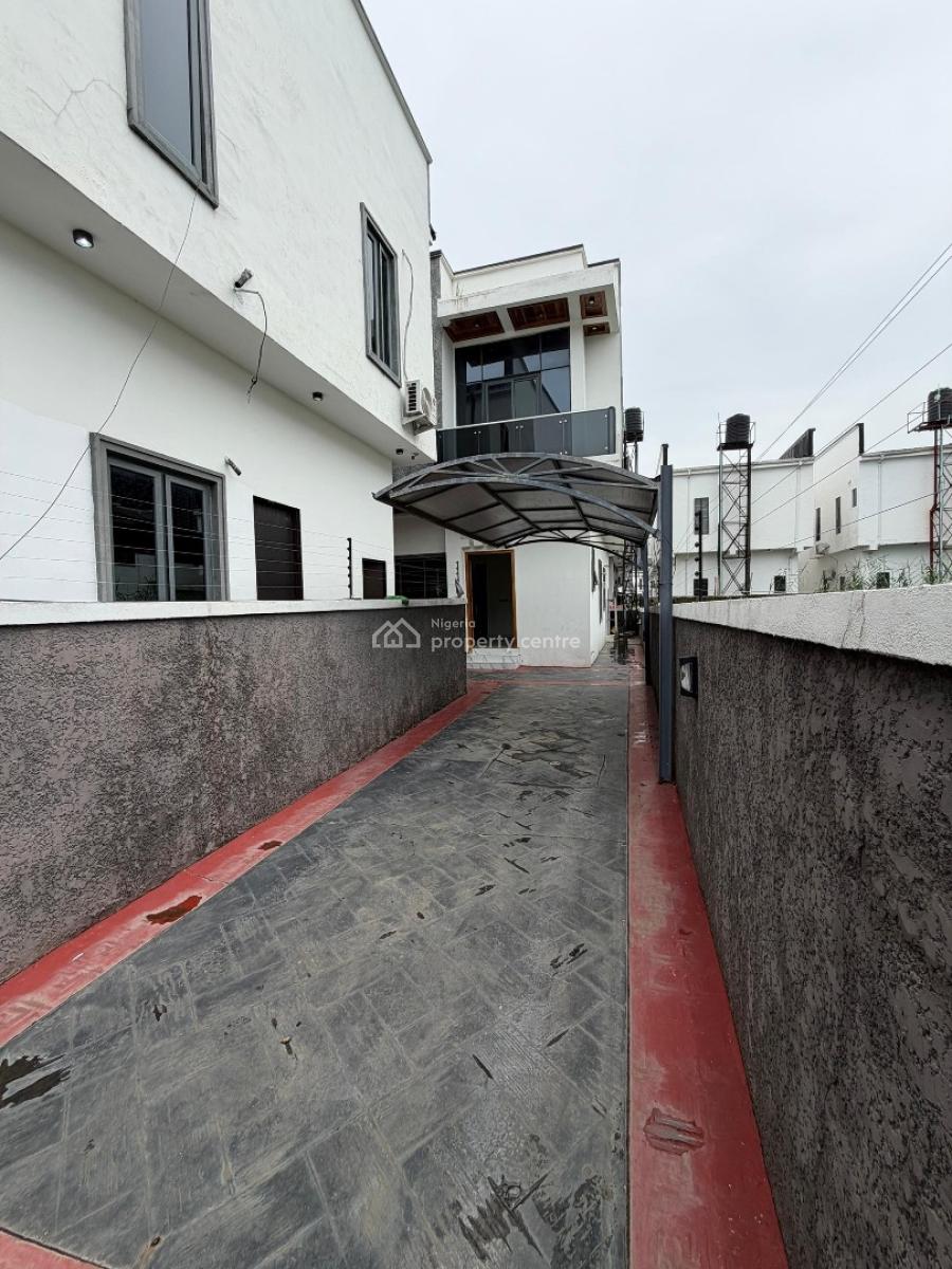 4 Bed// Orchid Road Lekki// 190m  4bedroom Fully  Detached Duplex, Orchid Road Lagos, Lekki, Lagos, Detached Duplex for Sale