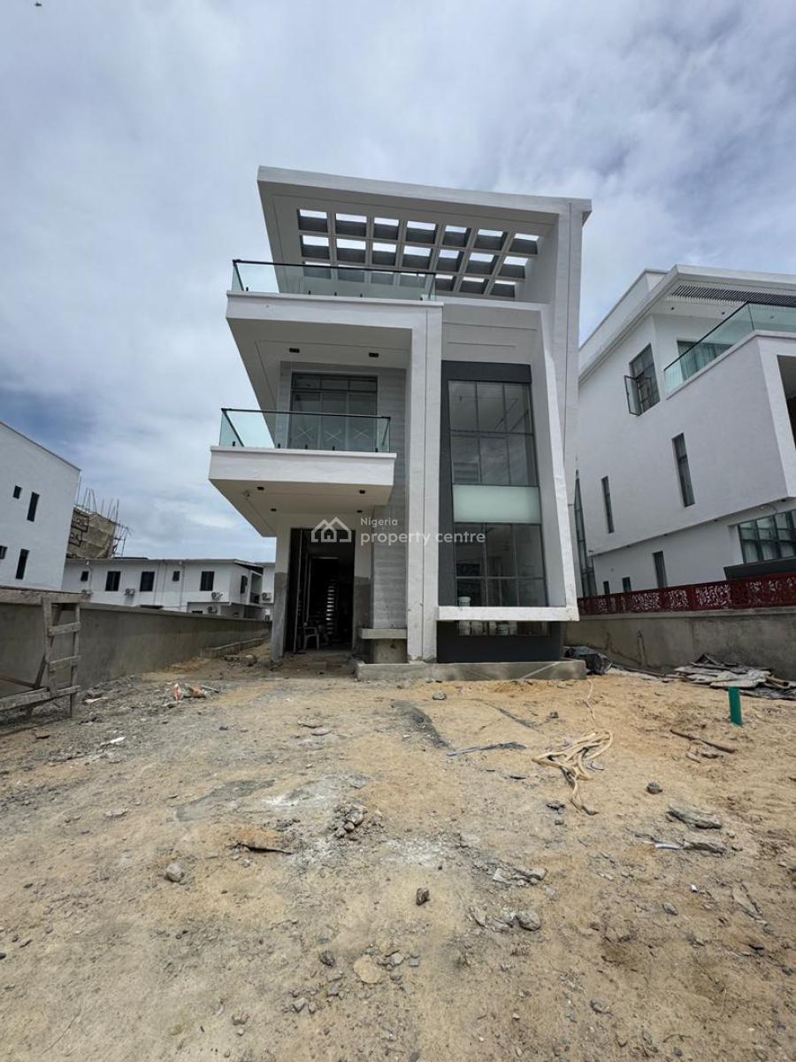 Exquisite 5 Bed Detached Duplex with Outdoor Pool, Rooftop, Gym & Bq, Exquisite 5 Bed Detached Duplex with Outdoor Pool, Rooftop, Gym & Bq, Osapa, Lekki, Lagos, Detached Duplex for Sale