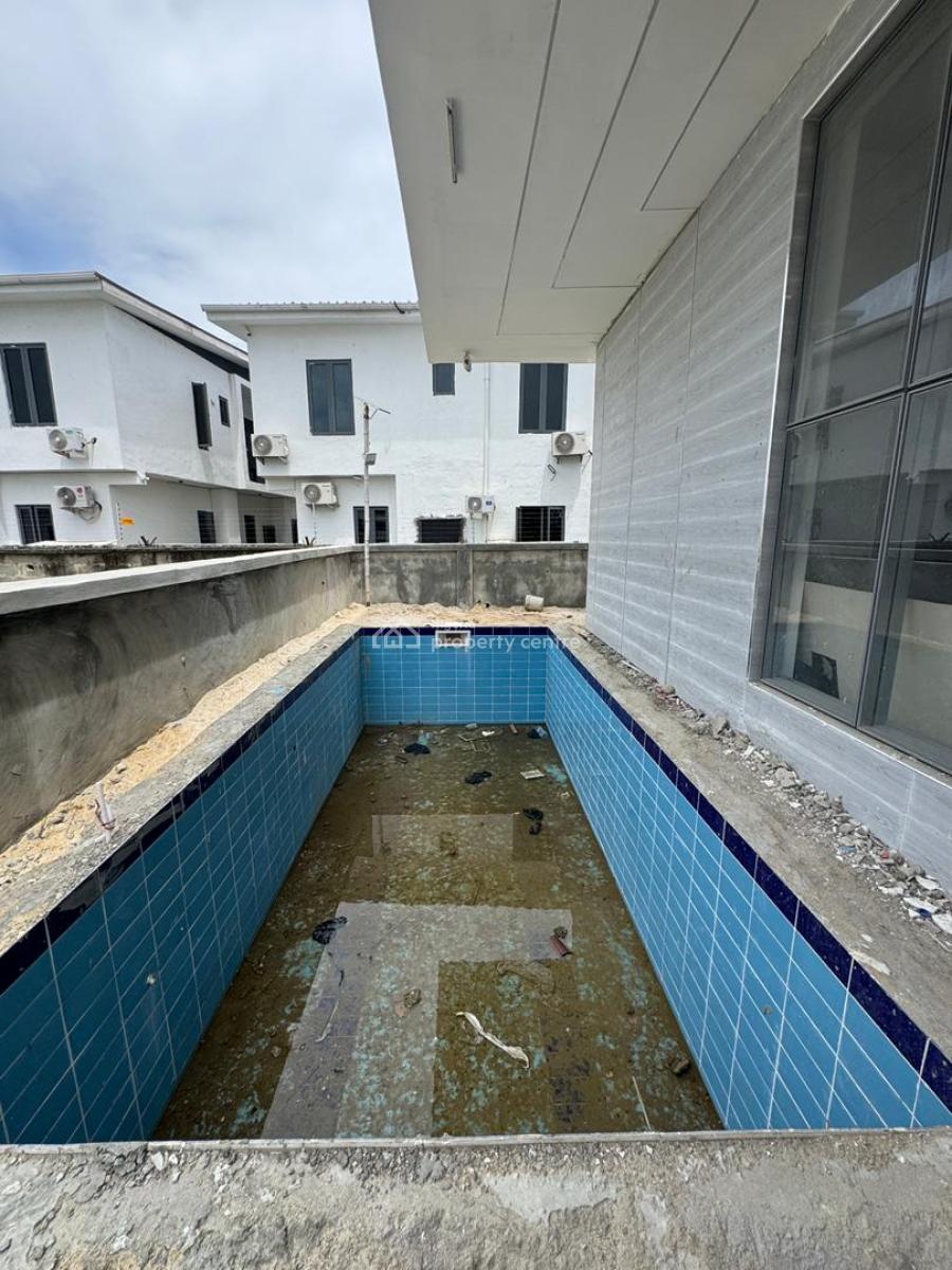Exquisite 5 Bed Detached Duplex with Outdoor Pool, Rooftop, Gym & Bq, Exquisite 5 Bed Detached Duplex with Outdoor Pool, Rooftop, Gym & Bq, Osapa, Lekki, Lagos, Detached Duplex for Sale