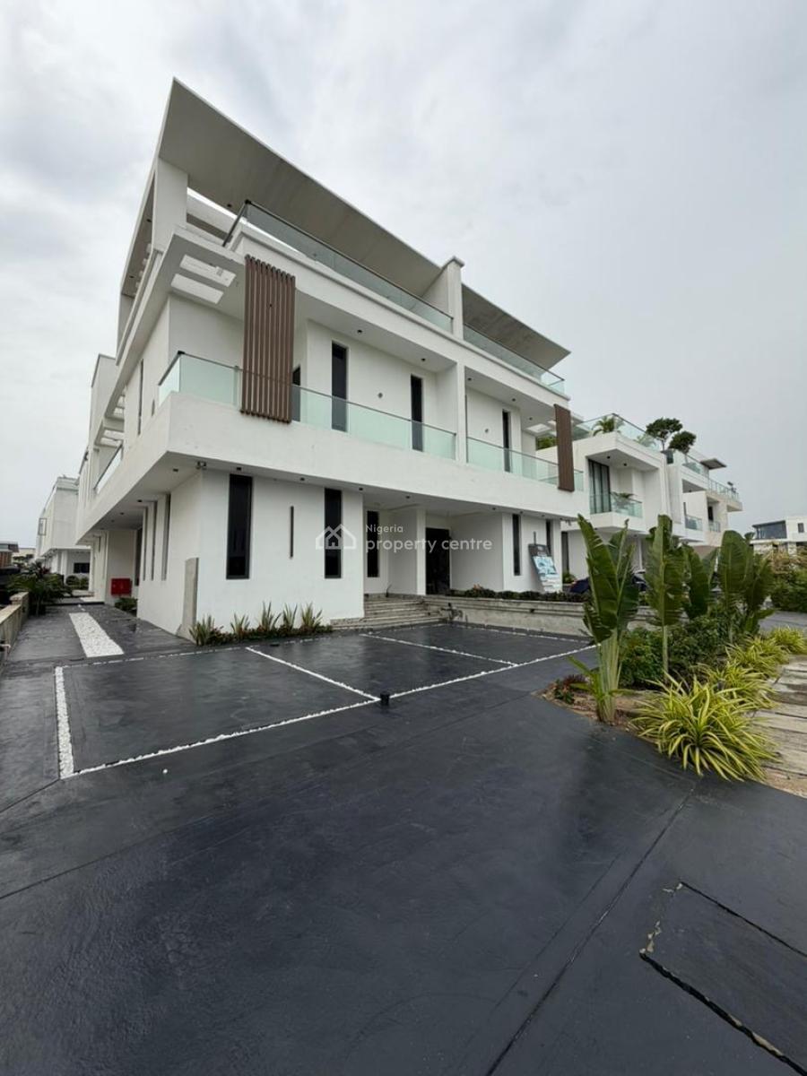 Contemporary 5 Bedroom Detached Duplex, Ikate, Lekki, Lagos, Detached Duplex for Sale