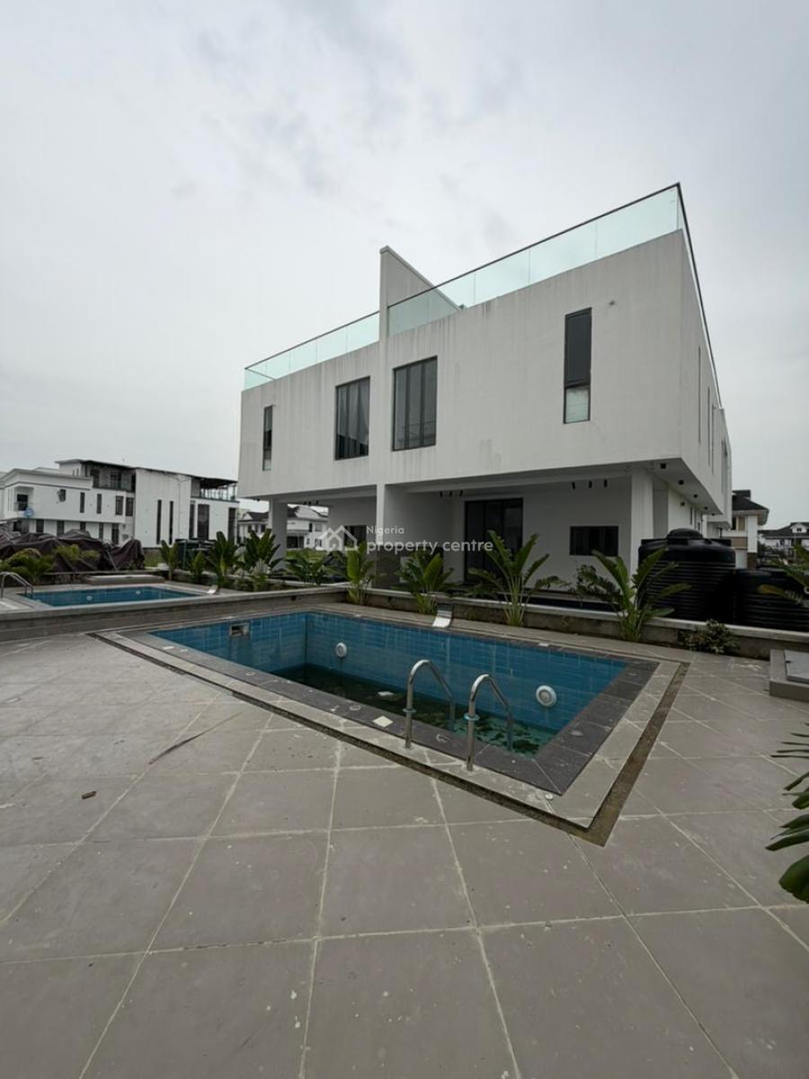 Contemporary 5 Bedroom Detached Duplex, Ikate, Lekki, Lagos, Detached Duplex for Sale