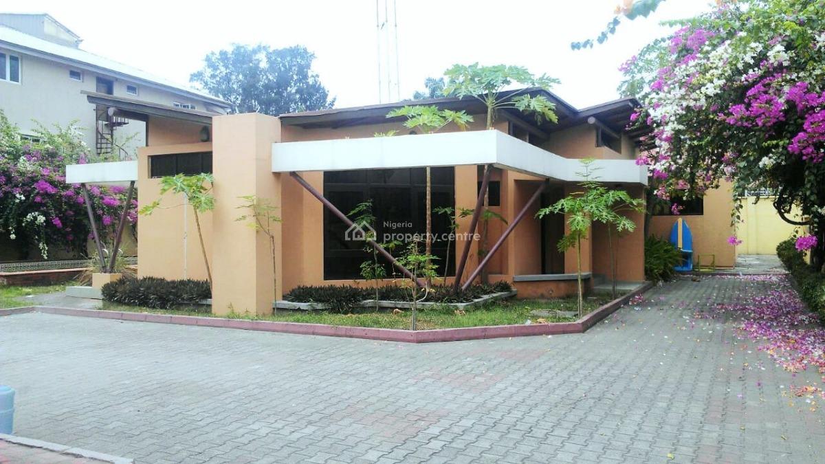 Well Maintained 6-bedroom Fully Detached House with 2-room Bq, Parkview Estate, Ikoyi, Lagos, Detached Duplex for Rent