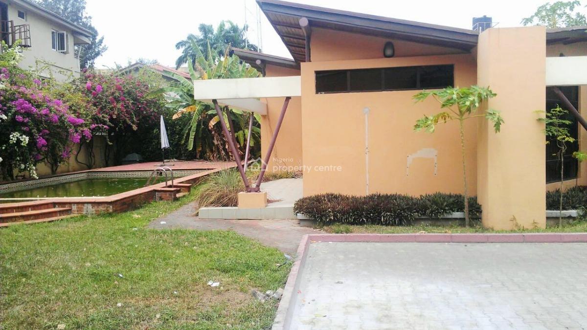 Well Maintained 6-bedroom Fully Detached House with 2-room Bq, Parkview Estate, Ikoyi, Lagos, Detached Duplex for Rent