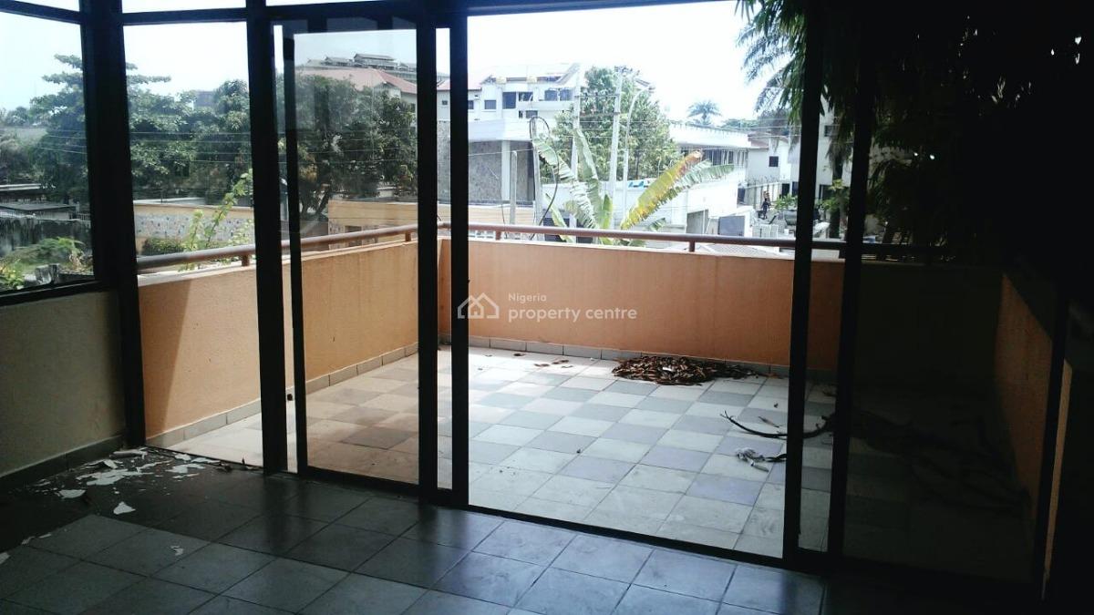 Well Maintained 6-bedroom Fully Detached House with 2-room Bq, Parkview Estate, Ikoyi, Lagos, Detached Duplex for Rent