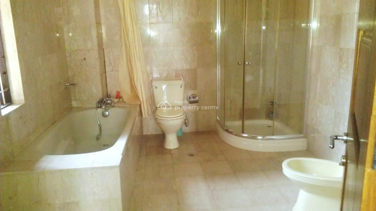 Well Maintained 6-bedroom Fully Detached House with 2-room Bq, Parkview Estate, Ikoyi, Lagos, Detached Duplex for Rent