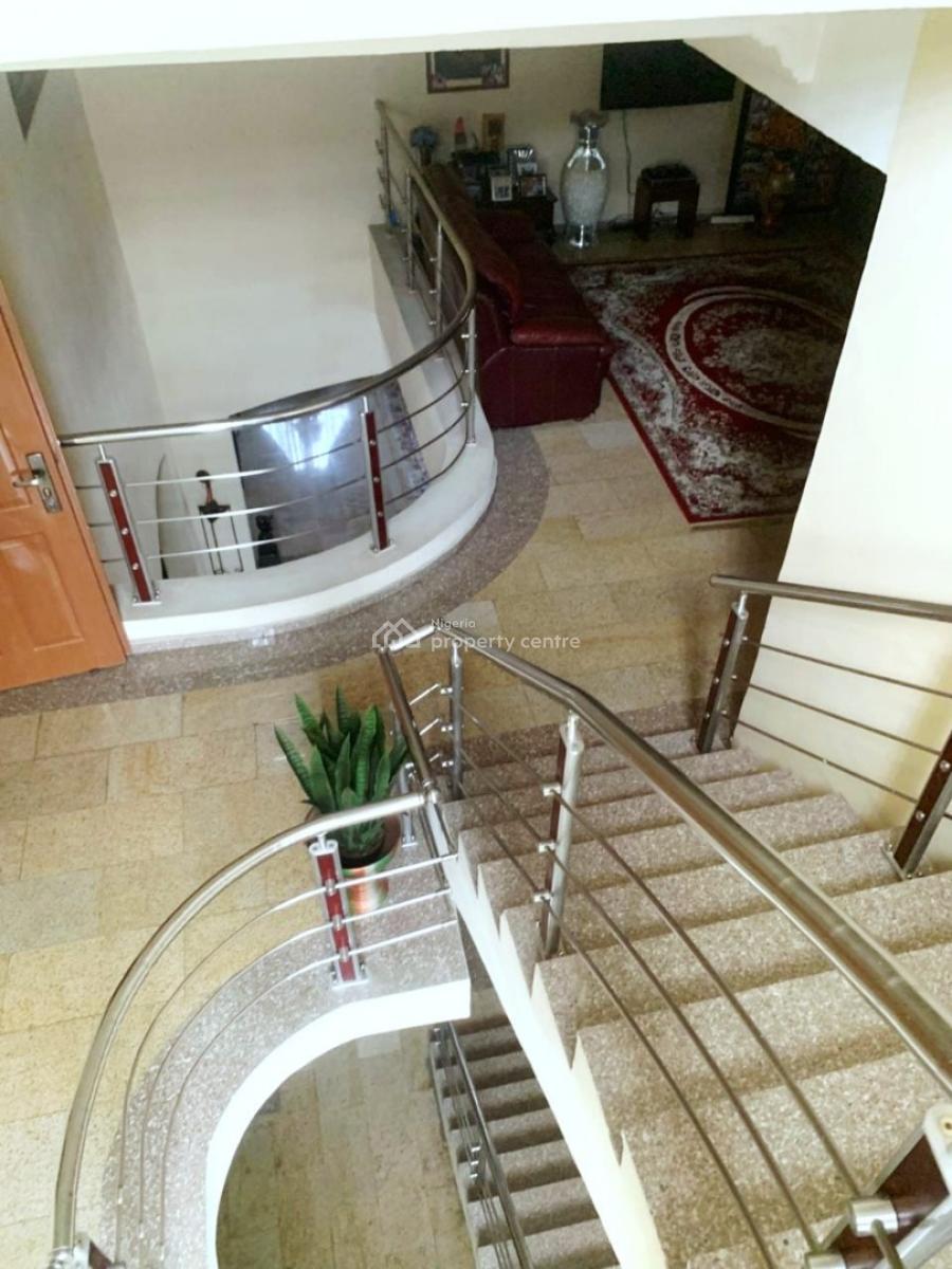 Well Maintained 6-bedroom Fully Detached House with 2-room Bq, Parkview Estate, Ikoyi, Lagos, Detached Duplex for Rent