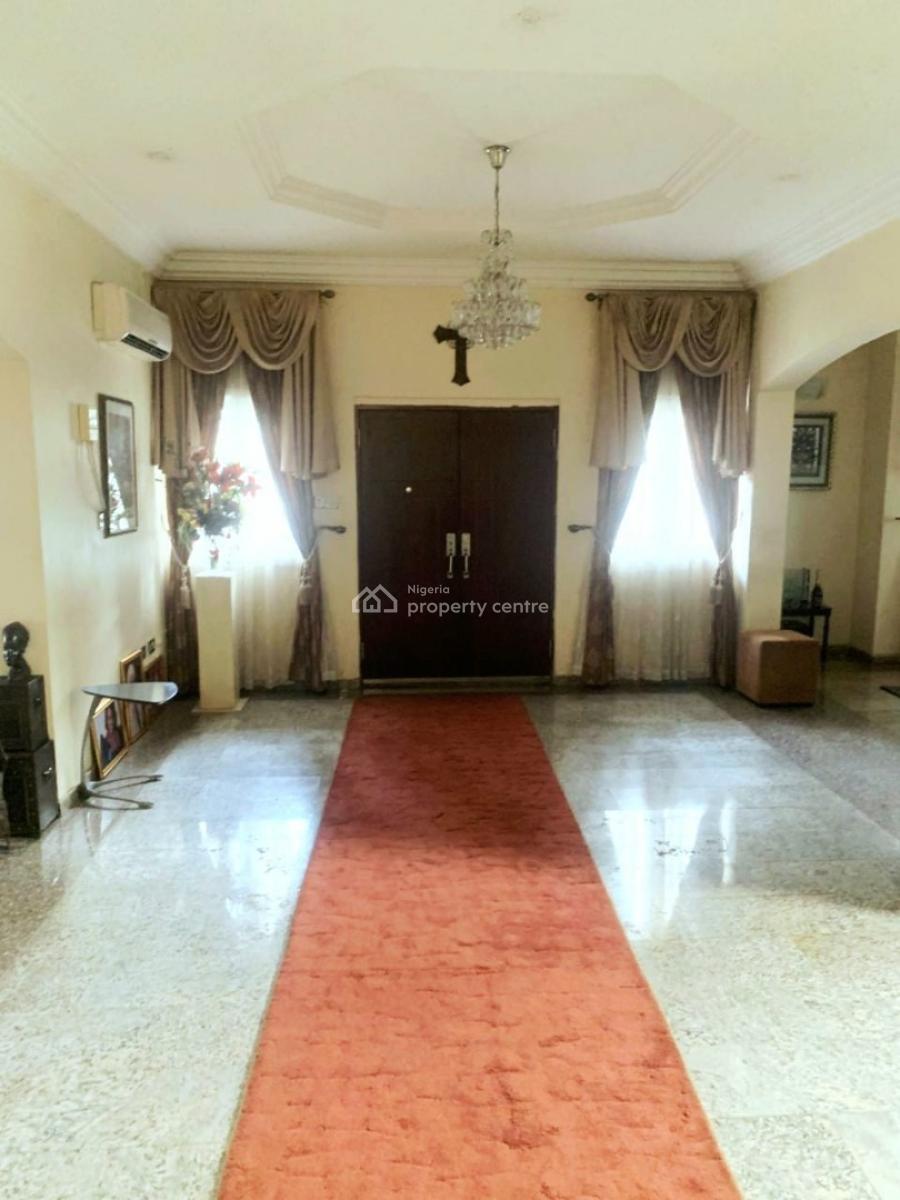 Well Maintained 6-bedroom Fully Detached House with 2-room Bq, Parkview Estate, Ikoyi, Lagos, Detached Duplex for Rent