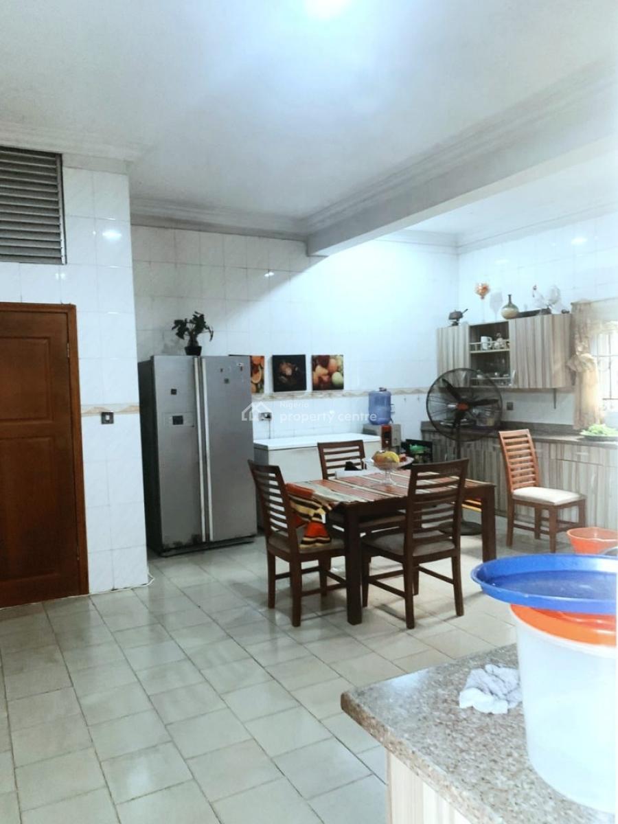 Well Maintained 6-bedroom Fully Detached House with 2-room Bq, Parkview Estate, Ikoyi, Lagos, Detached Duplex for Rent