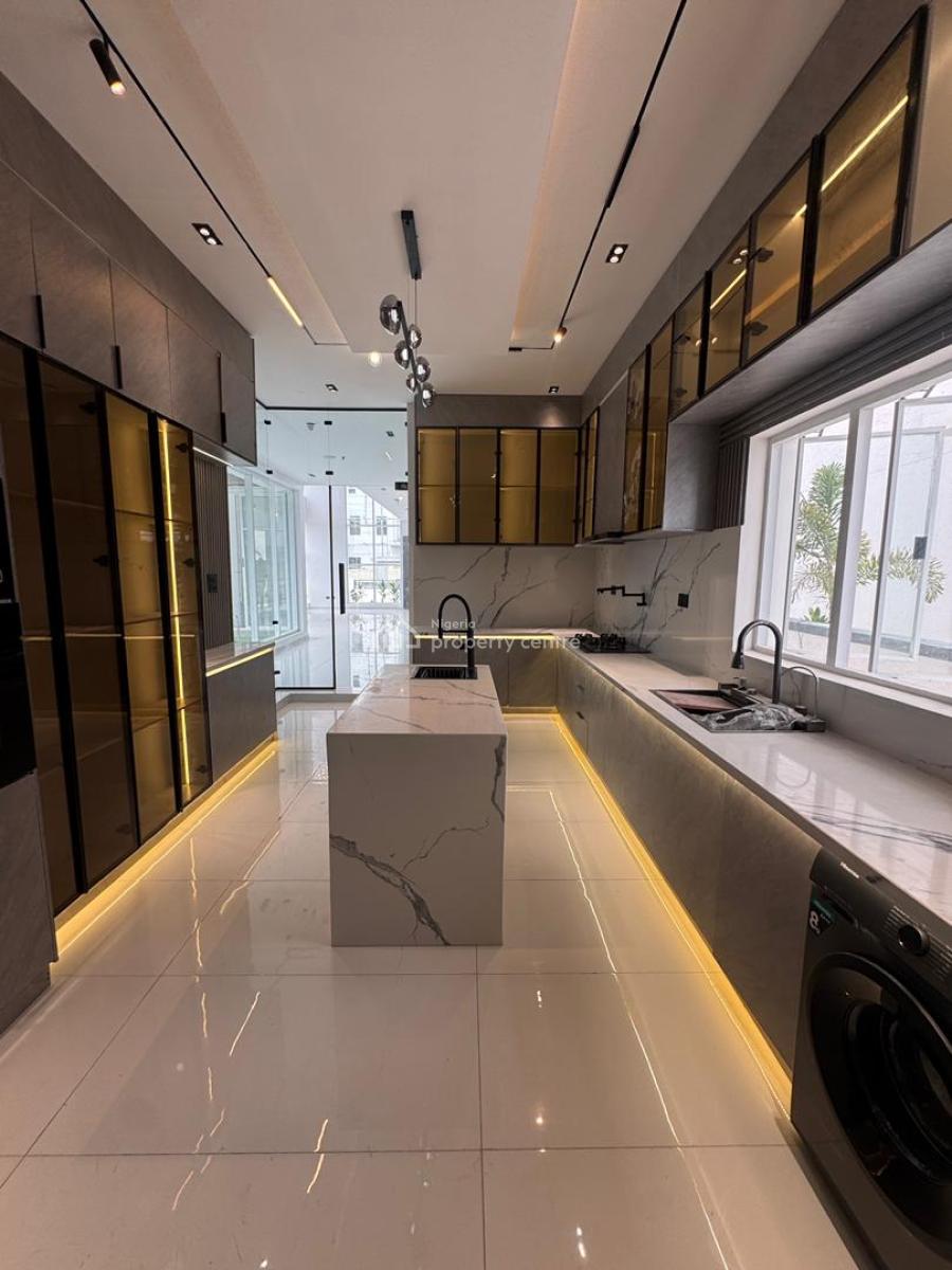 Majestic 5 Bed Detached Duplex with Pool, Rooftop Terrace, Gym ,bq, Majestic 5 Bed Detached Duplex with Pool, Rooftop Terrace, Gym ,bq, Osapa, Lekki, Lagos, Detached Duplex for Sale