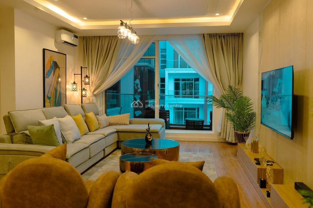 3 Bedroom Cozy Apartment, Fully Serviced and Furnished, Oniru, Victoria Island (vi), Lagos, Flat / Apartment for Rent