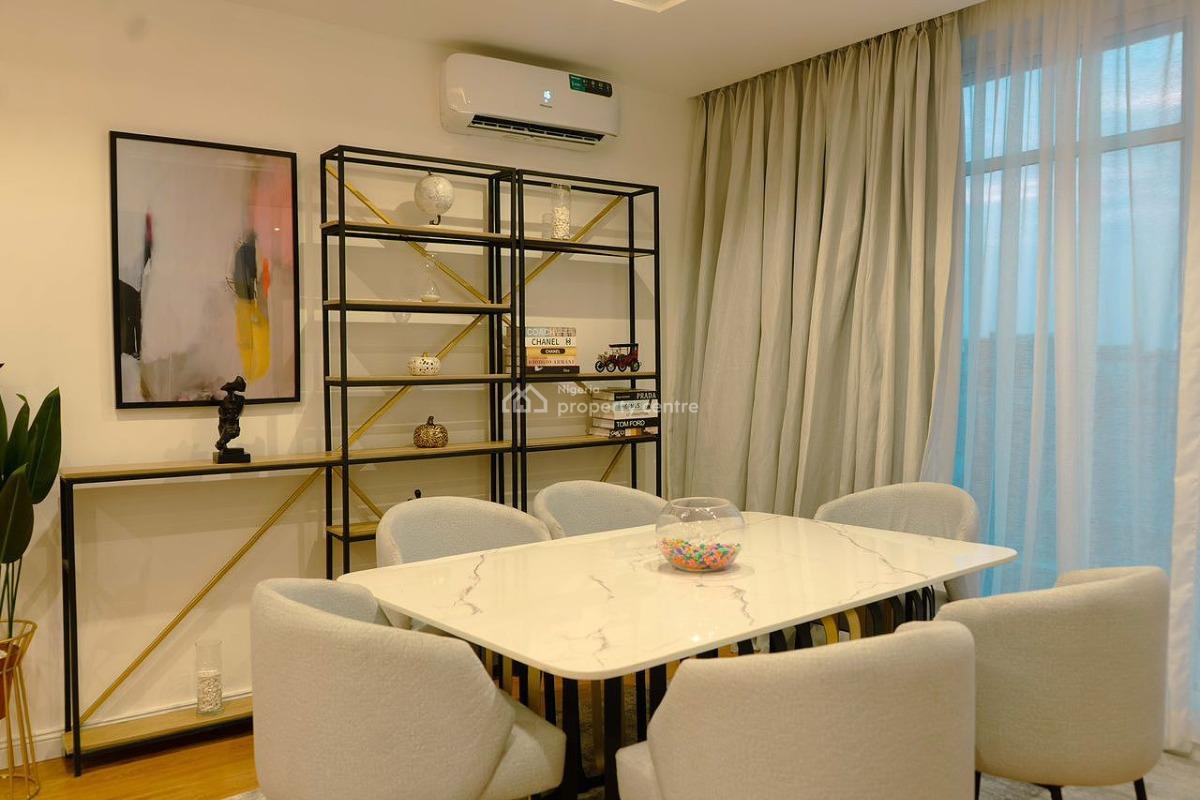 3 Bedroom Cozy Apartment, Fully Serviced and Furnished, Oniru, Victoria Island (vi), Lagos, Flat / Apartment for Rent