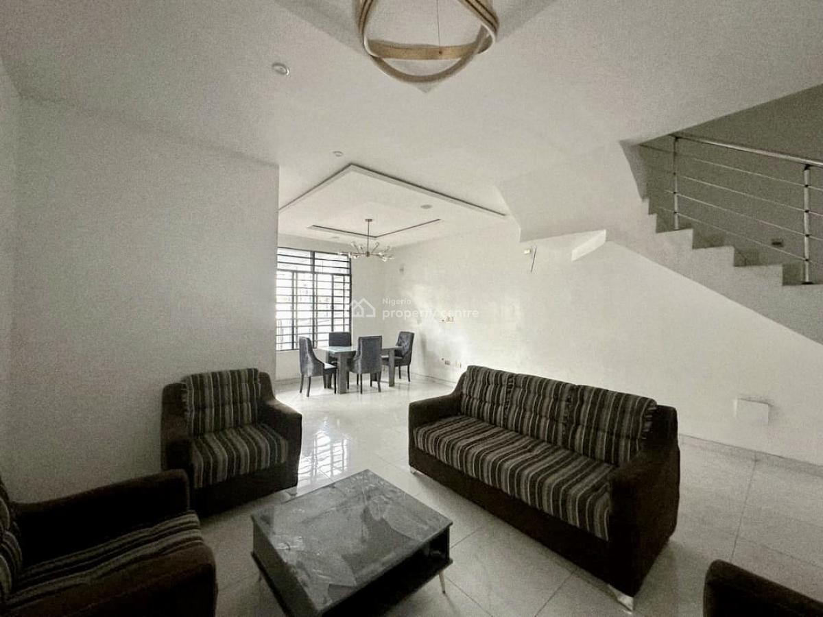 Luxury 4-bedroom Terrace Duplex in Chevron Alternative Route, Chevron, Lekki Expressway, Lekki, Lagos, Terraced Duplex for Rent