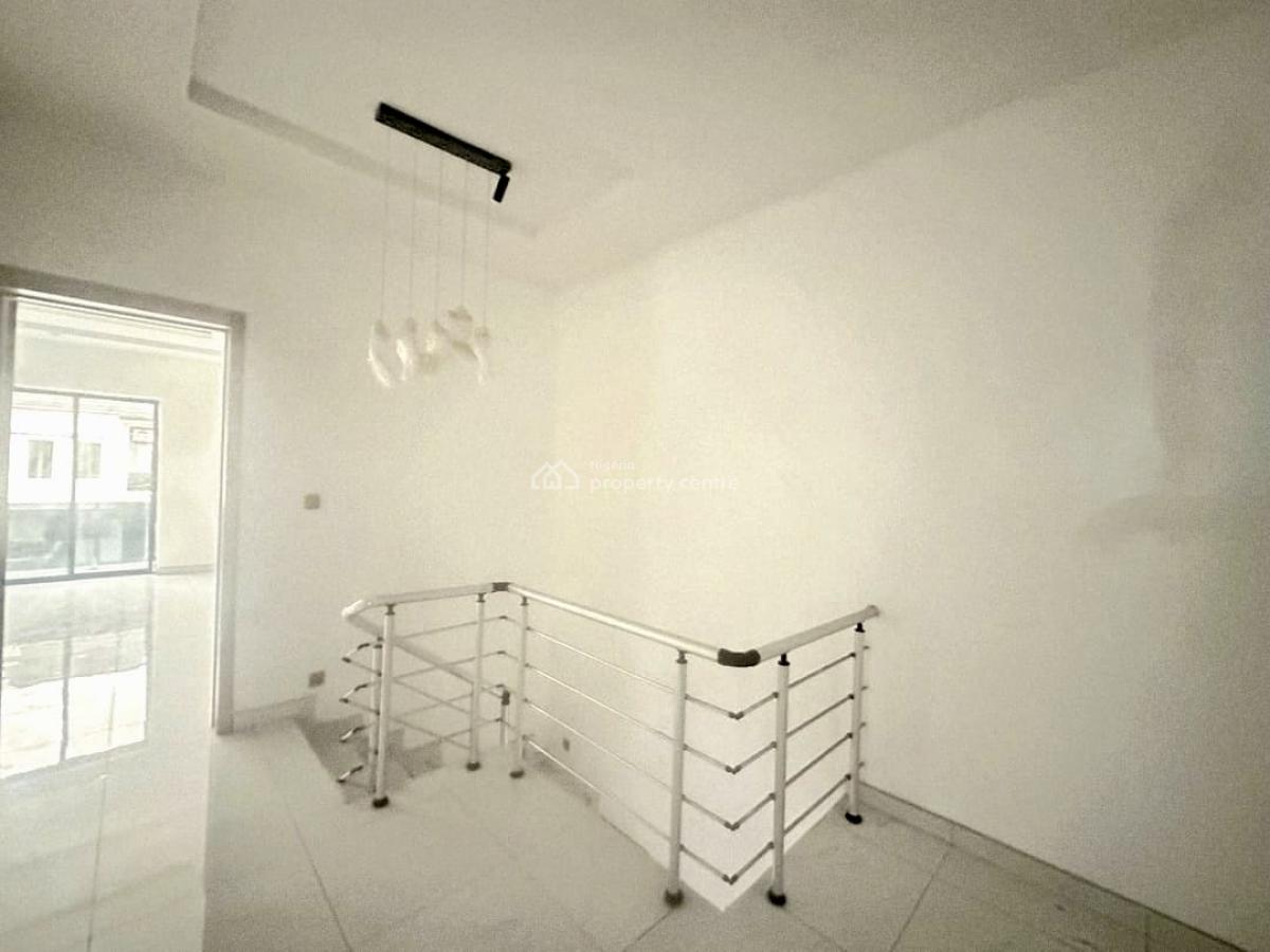Luxury 4-bedroom Terrace Duplex in Chevron Alternative Route, Chevron, Lekki Expressway, Lekki, Lagos, Terraced Duplex for Rent