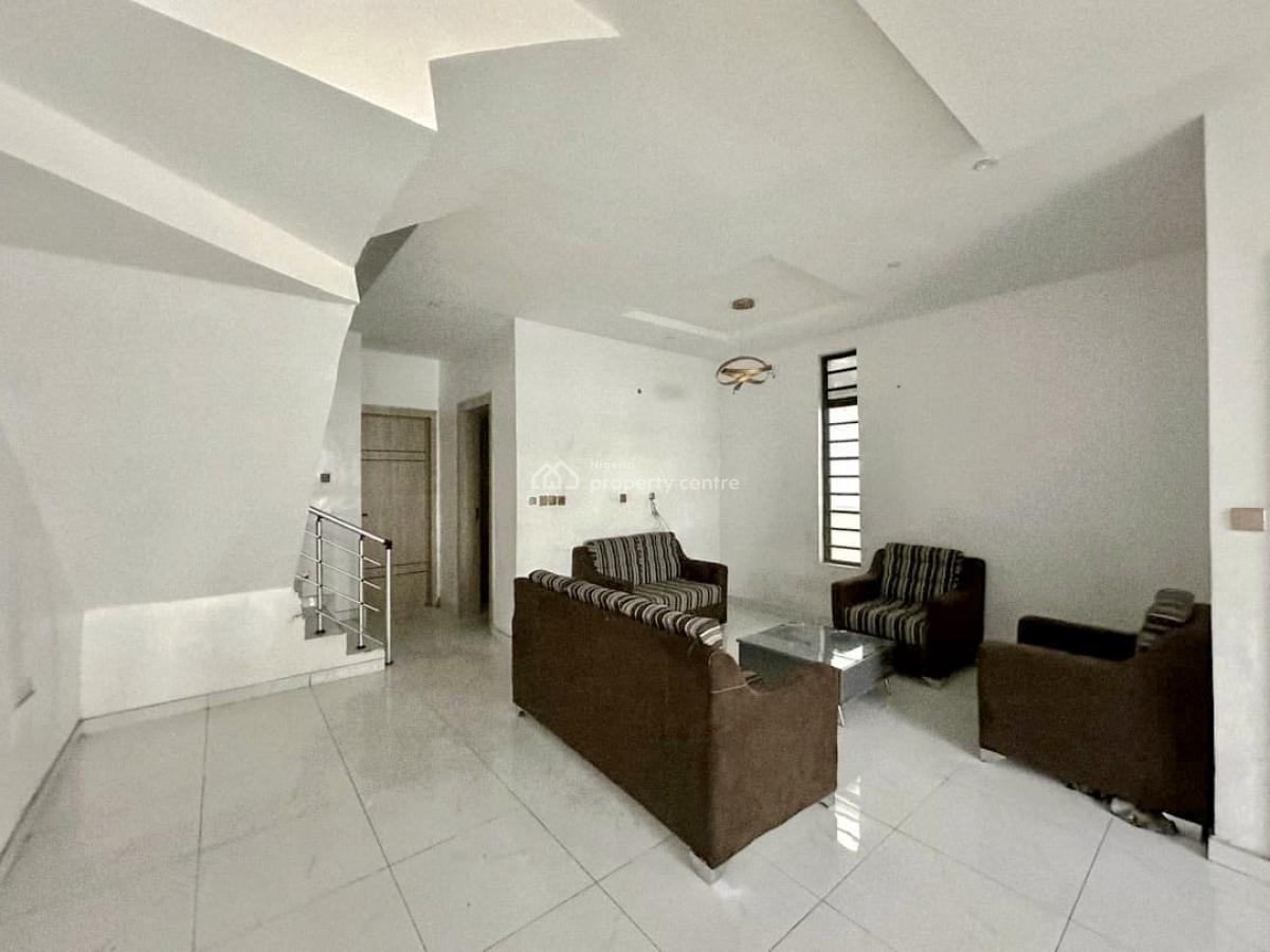 Luxury 4-bedroom Terrace Duplex in Chevron Alternative Route, Chevron, Lekki Expressway, Lekki, Lagos, Terraced Duplex for Rent