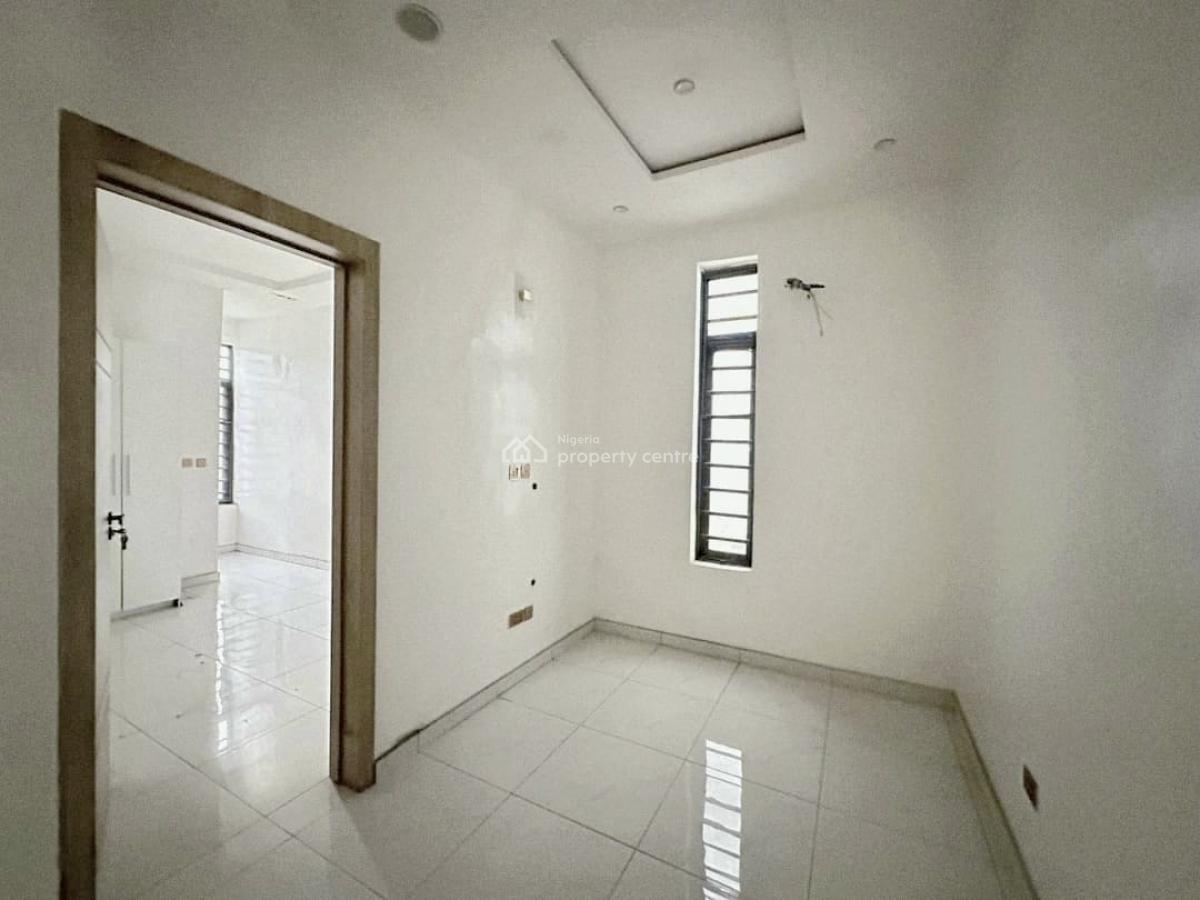 Luxury 4-bedroom Terrace Duplex in Chevron Alternative Route, Chevron, Lekki Expressway, Lekki, Lagos, Terraced Duplex for Rent