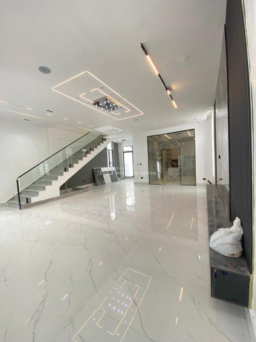 Brand New 5 Bedroom Detached Duplex with Bq and Swimming Pool, Brand New 5 Bedroom Detach Duplex with Bq and Swimming Pool in Chevron, Lekki, Lagos, Detached Duplex for Sale