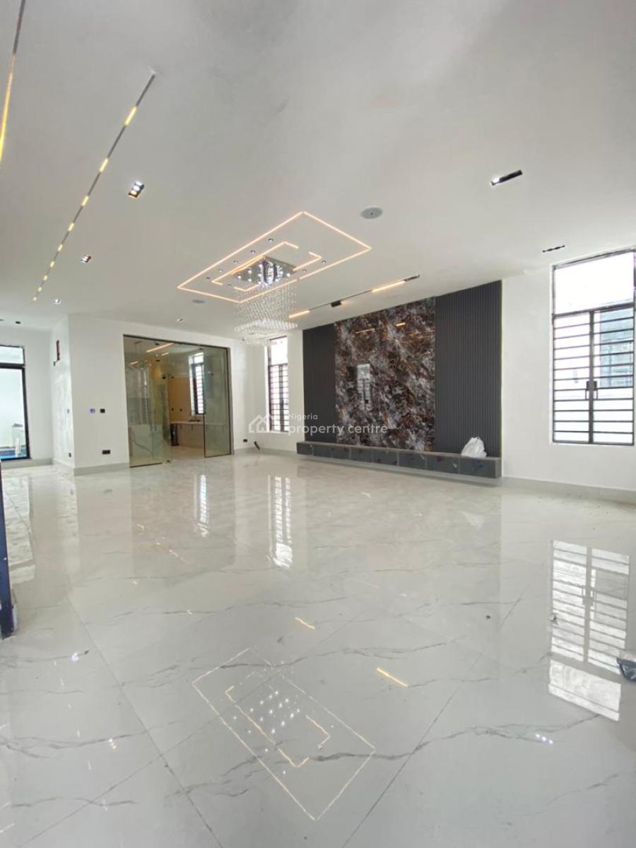Brand New 5 Bedroom Detached Duplex with Bq and Swimming Pool, Brand New 5 Bedroom Detach Duplex with Bq and Swimming Pool in Chevron, Lekki, Lagos, Detached Duplex for Sale